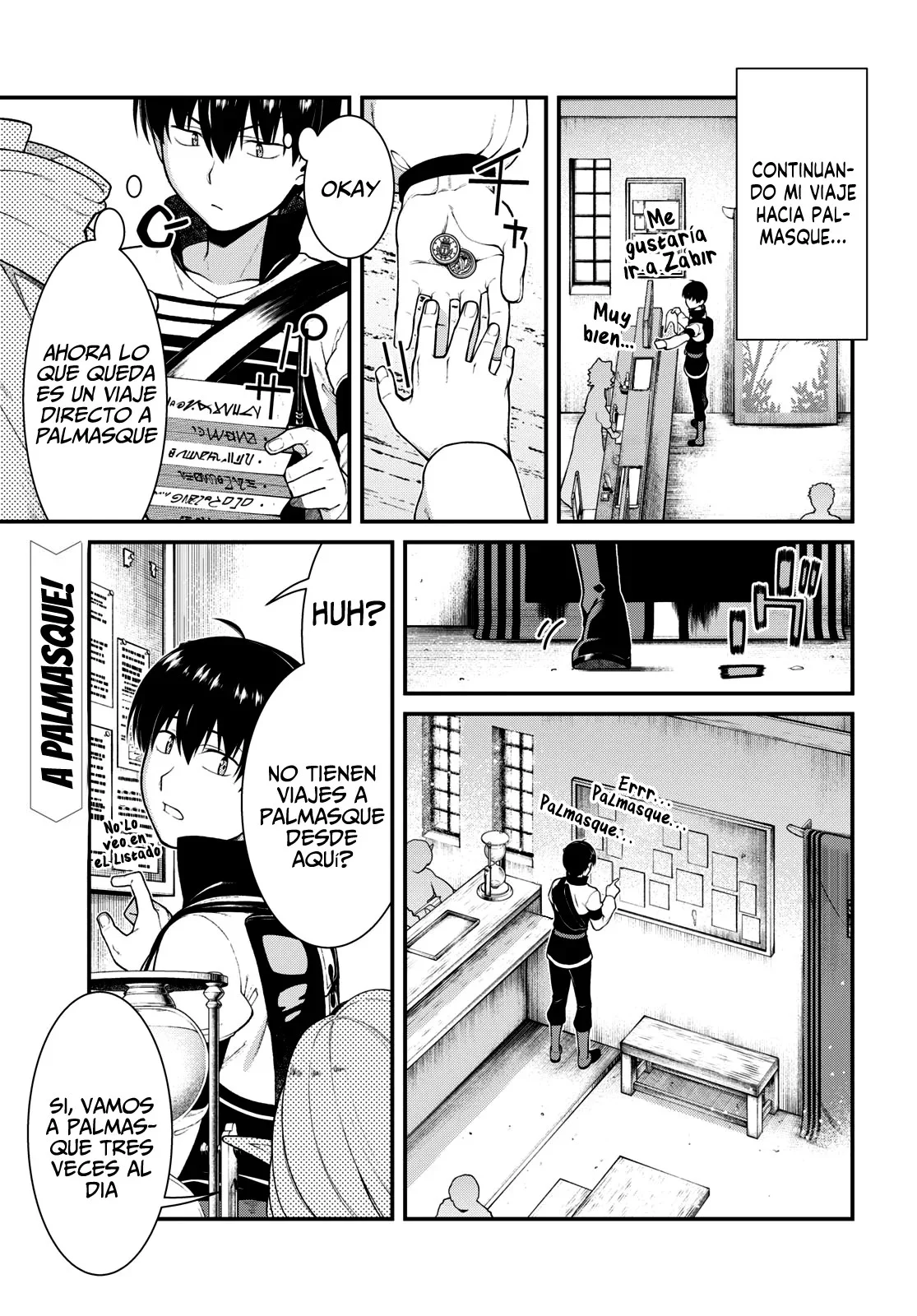 Isekai Meikyuu de Harem o capítulo 77 página 5