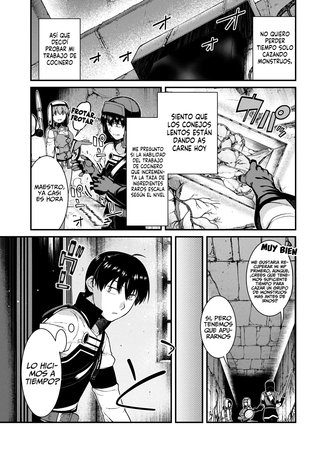 Isekai Meikyuu de Harem o capítulo 77 página 13