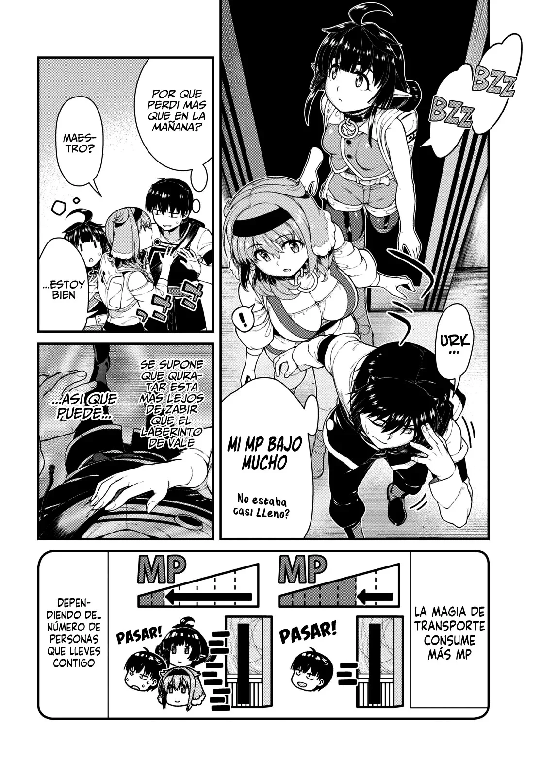 Isekai Meikyuu de Harem o capítulo 77 página 14
