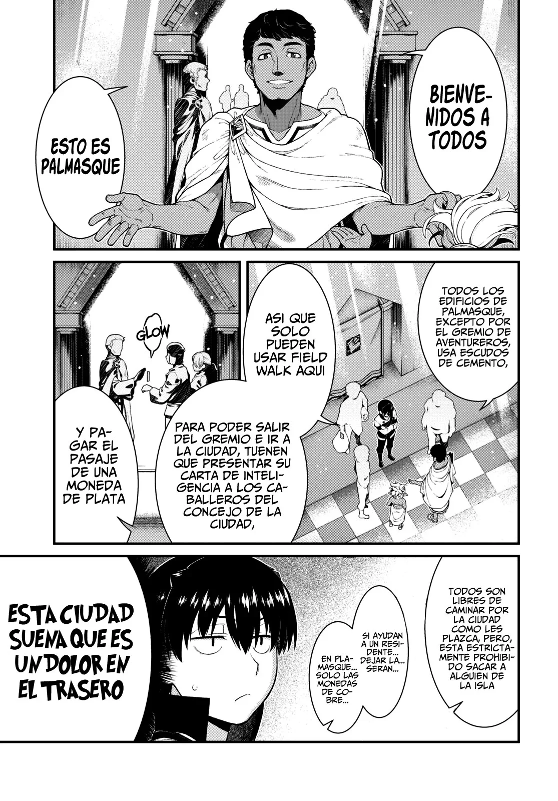 Isekai Meikyuu de Harem o capítulo 77 página 17
