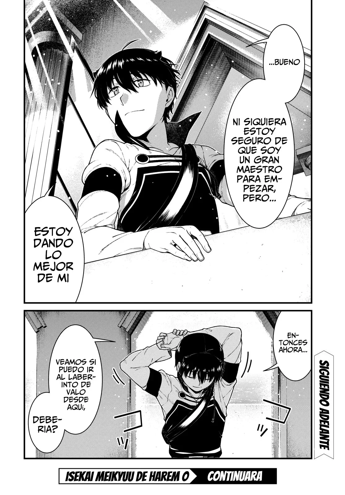 Isekai Meikyuu de Harem o capítulo 77 página 25
