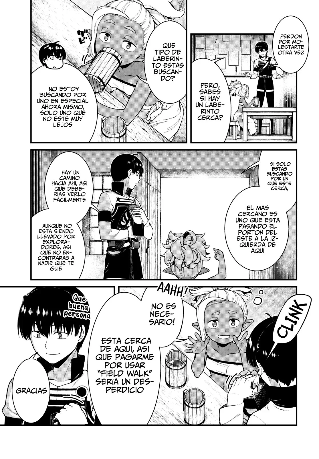 Isekai Meikyuu de Harem o capítulo 78 página 5