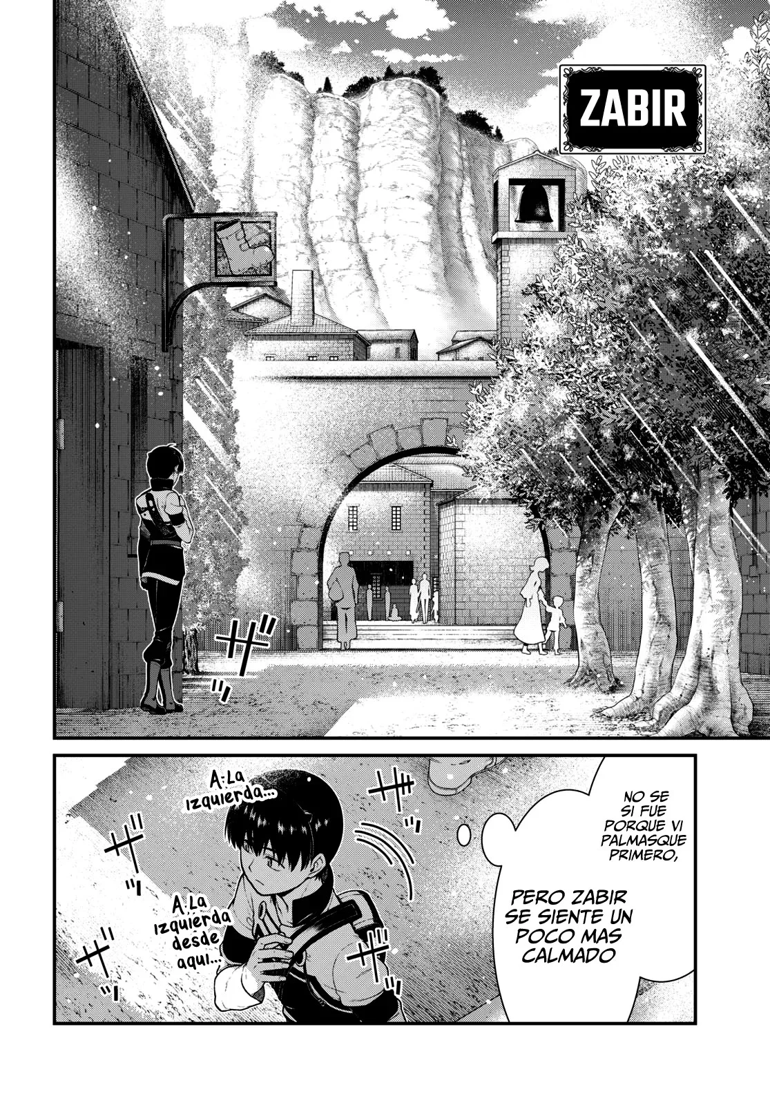 Isekai Meikyuu de Harem o capítulo 78 página 6