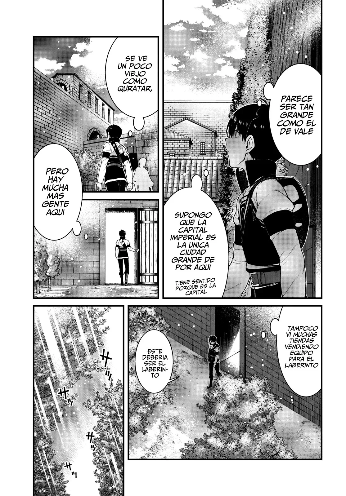 Isekai Meikyuu de Harem o capítulo 78 página 7