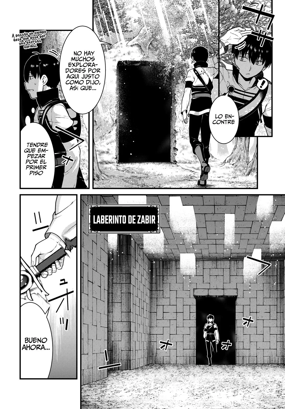 Isekai Meikyuu de Harem o capítulo 78 página 8