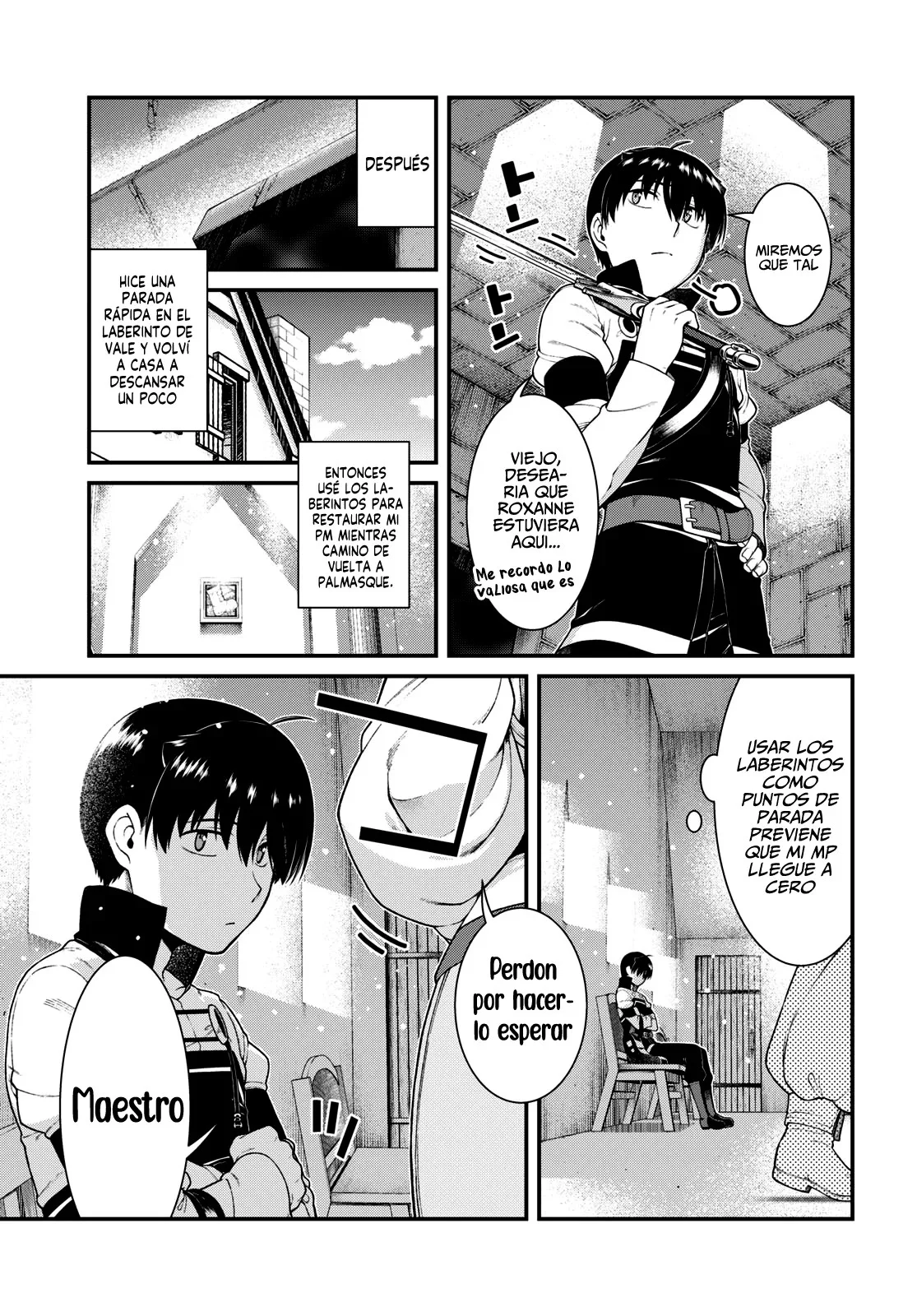Isekai Meikyuu de Harem o capítulo 78 página 9