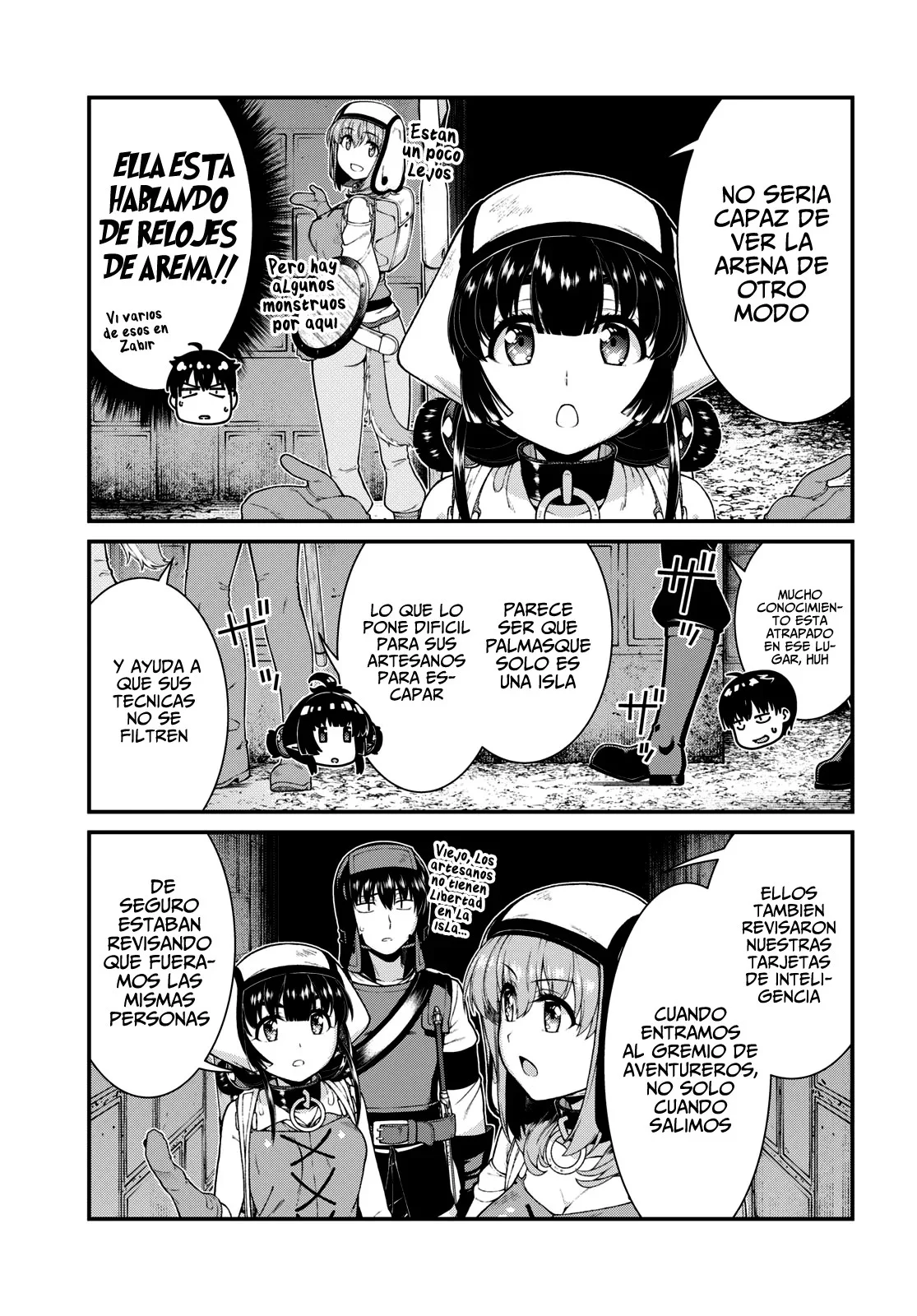 Isekai Meikyuu de Harem o capítulo 78 página 13