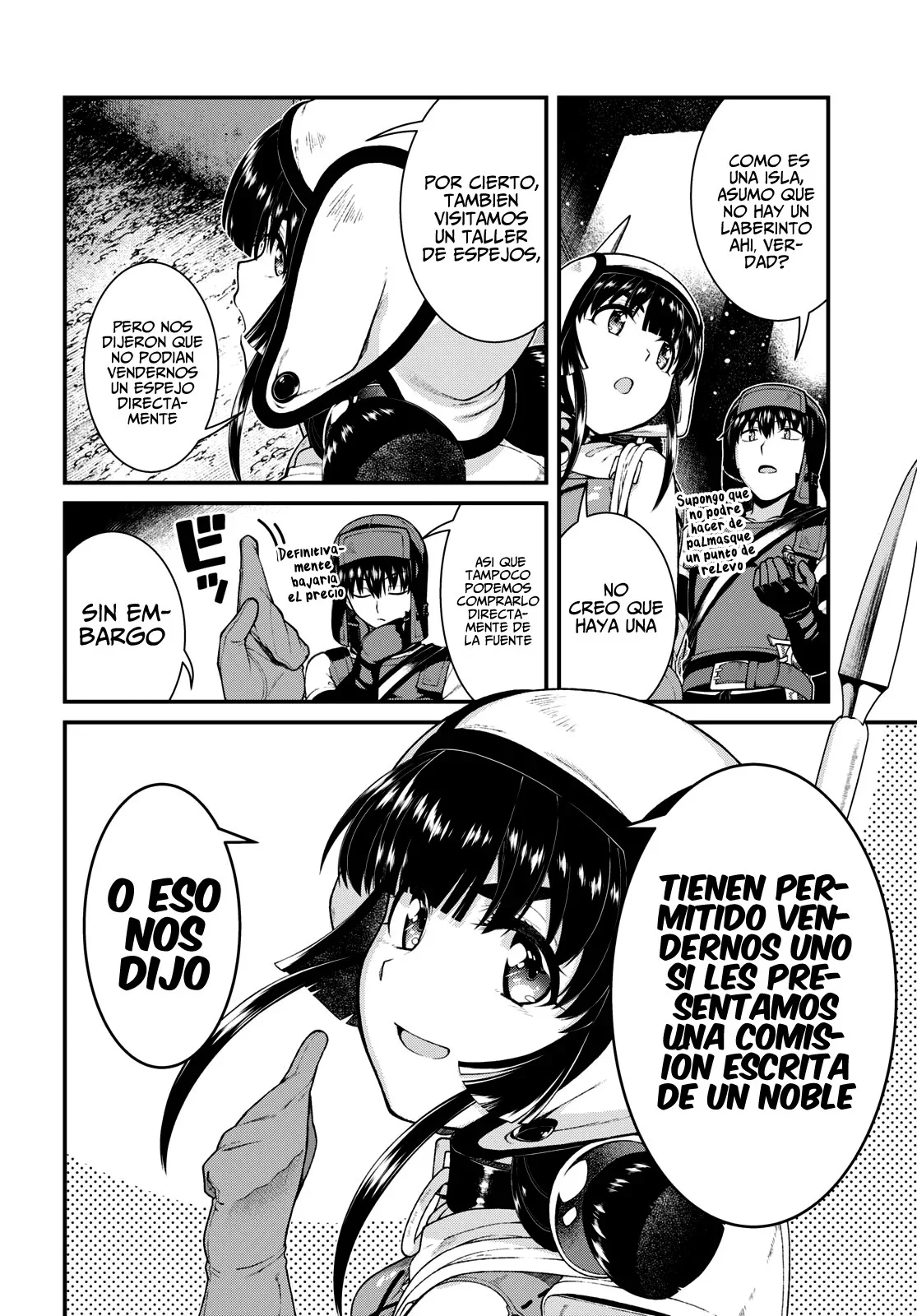 Isekai Meikyuu de Harem o capítulo 78 página 14
