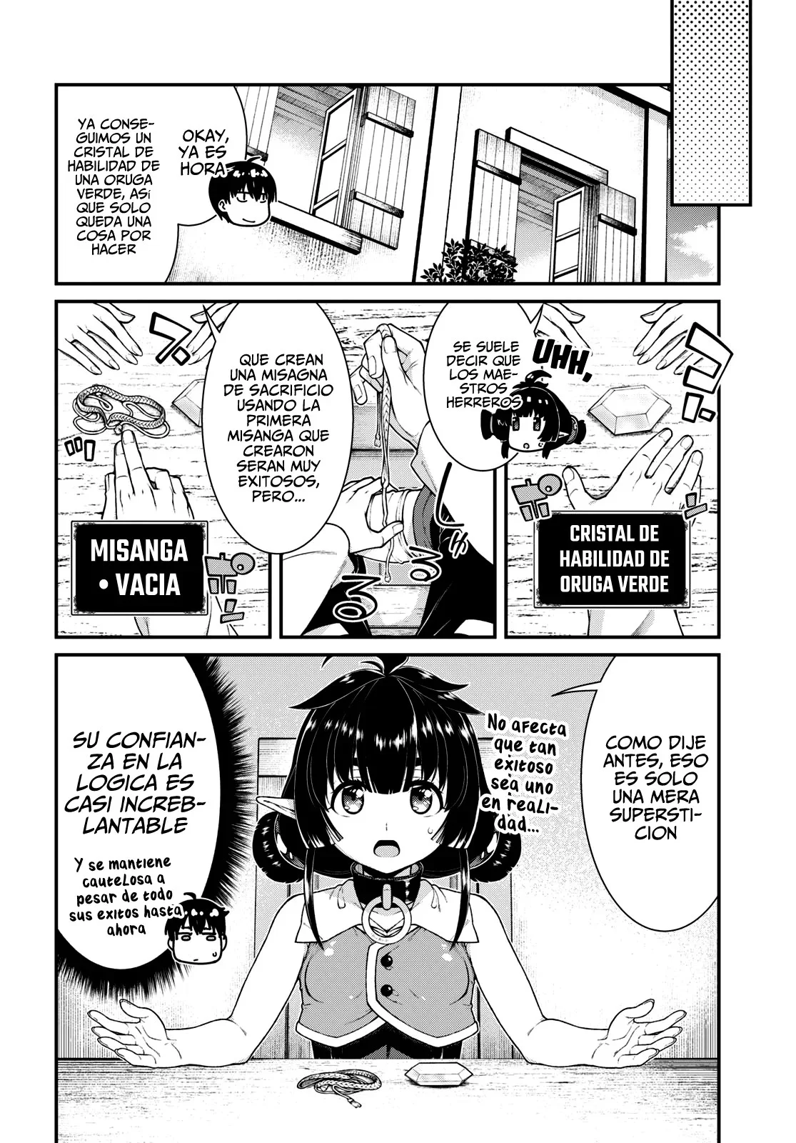 Isekai Meikyuu de Harem o capítulo 78 página 16