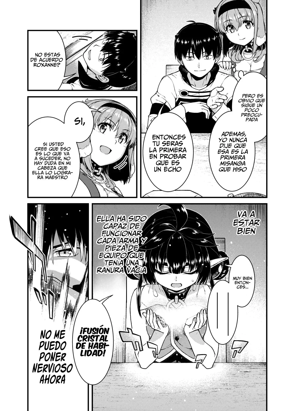 Isekai Meikyuu de Harem o capítulo 78 página 17