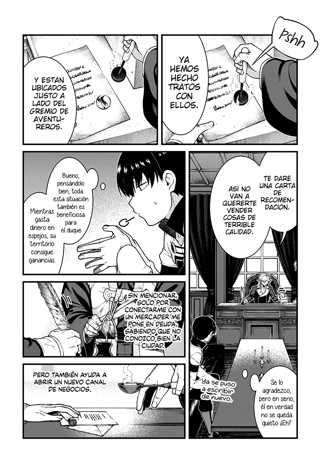 Isekai Meikyuu de Harem o capítulo 81 página 4
