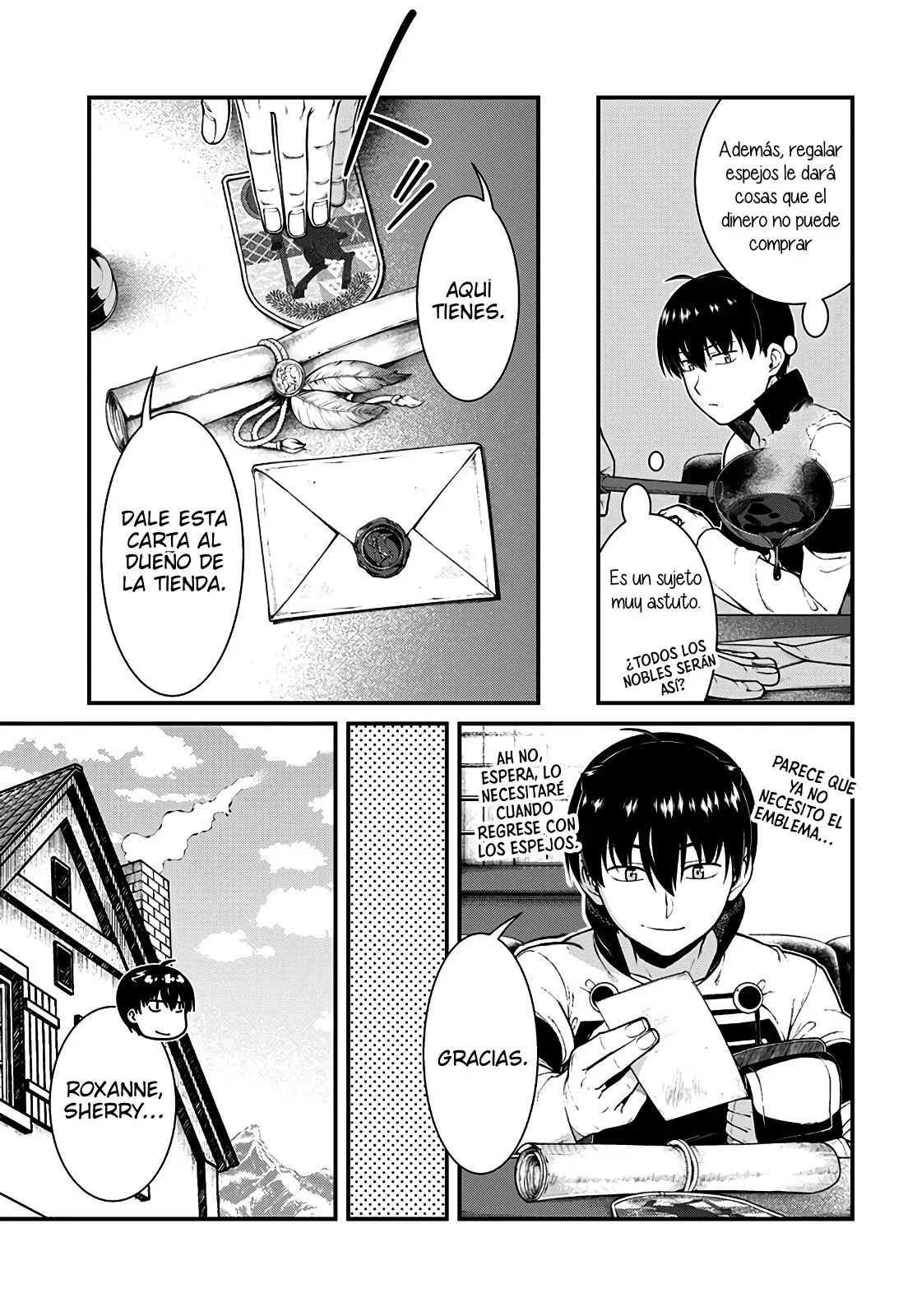Isekai Meikyuu de Harem o capítulo 81 página 5