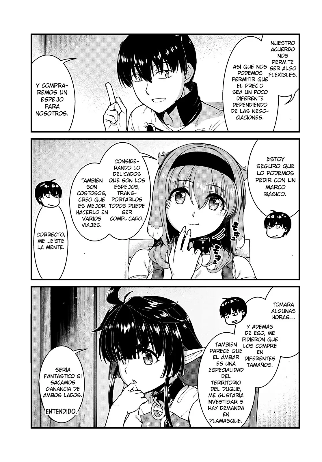 Isekai Meikyuu de Harem o capítulo 81 página 7