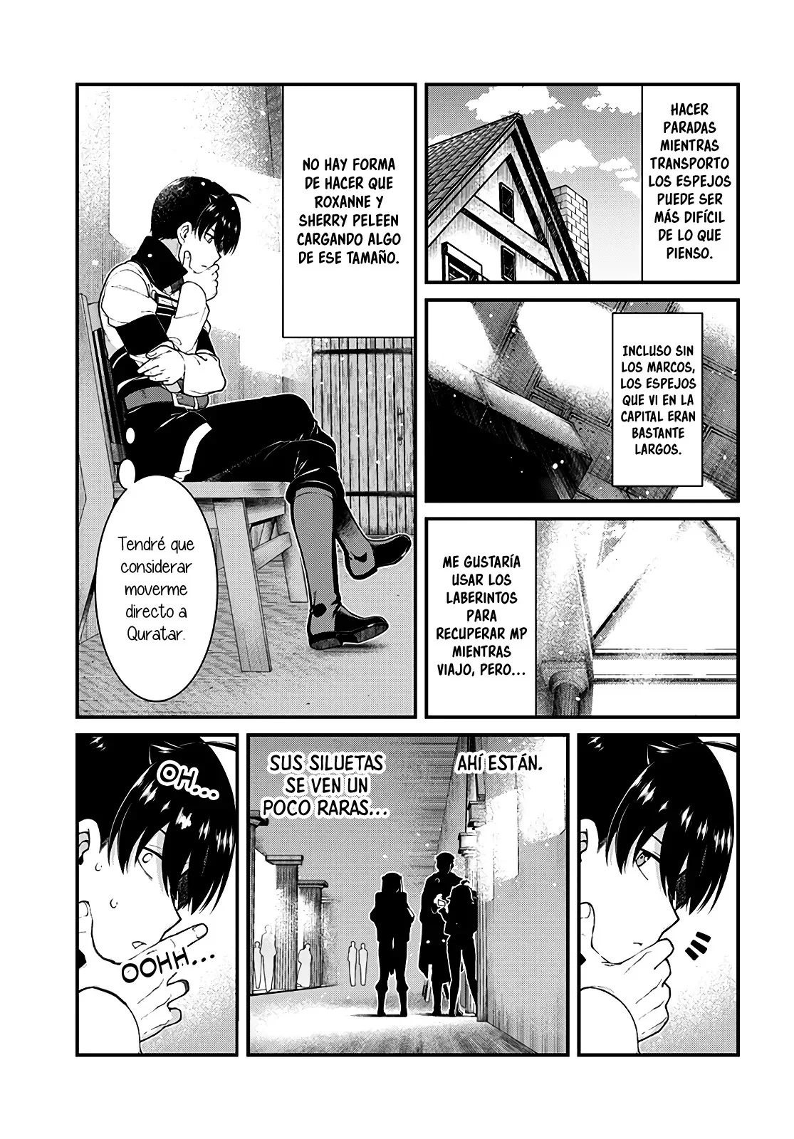 Isekai Meikyuu de Harem o capítulo 81 página 9