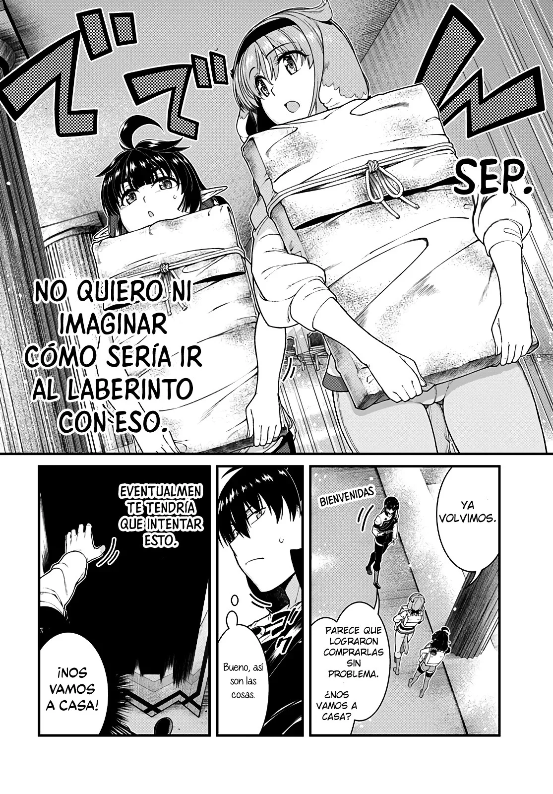 Isekai Meikyuu de Harem o capítulo 81 página 10