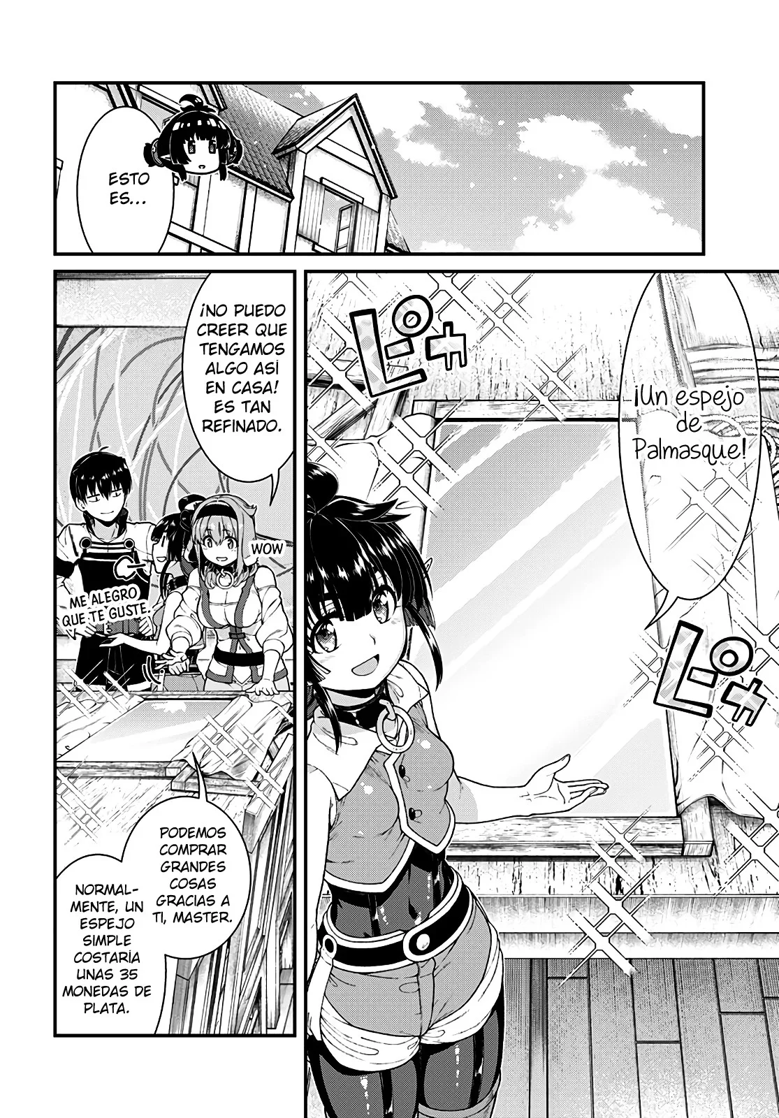 Isekai Meikyuu de Harem o capítulo 81 página 12