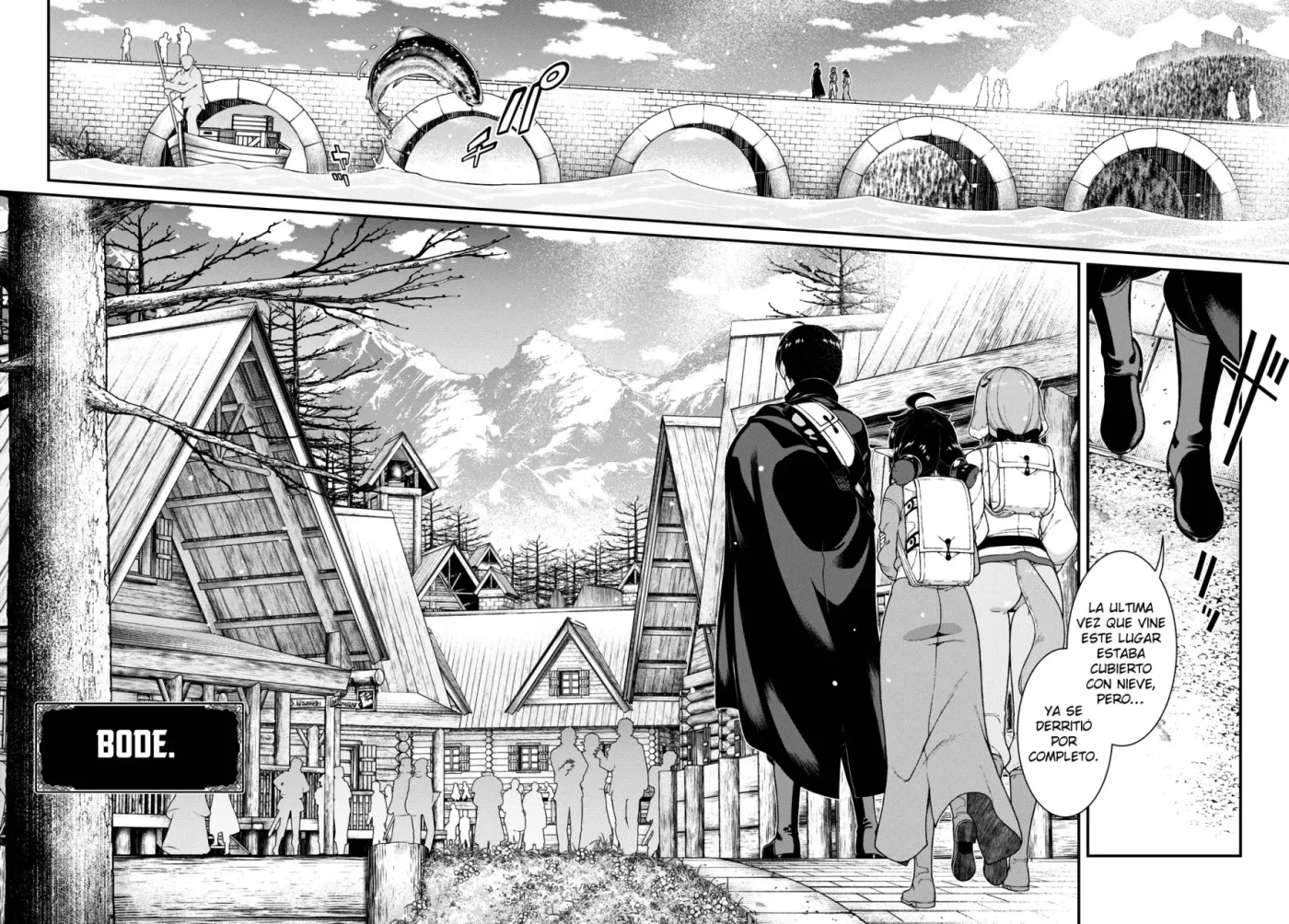 Isekai Meikyuu de Harem o capítulo 82 página 6