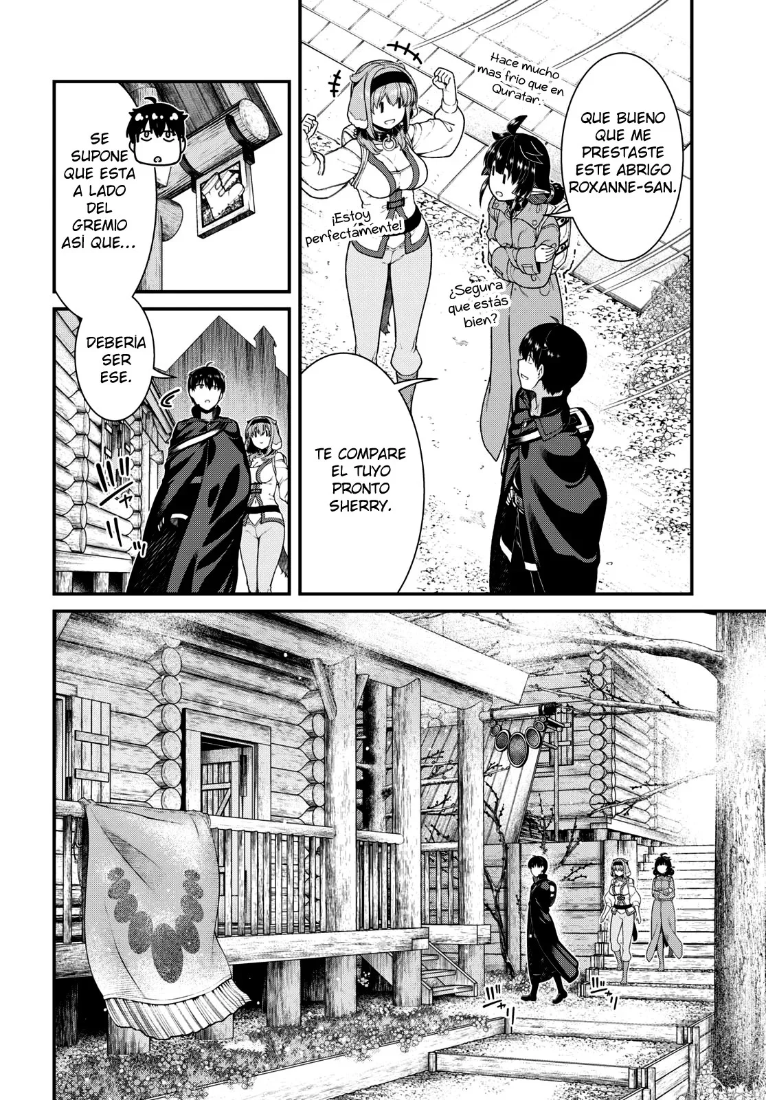 Isekai Meikyuu de Harem o capítulo 82 página 7