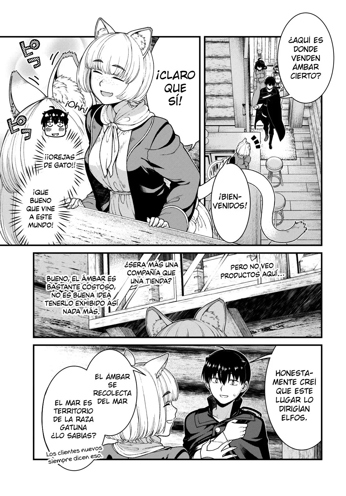Isekai Meikyuu de Harem o capítulo 82 página 8