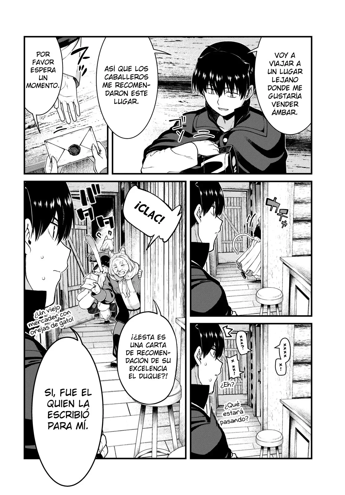 Isekai Meikyuu de Harem o capítulo 82 página 9