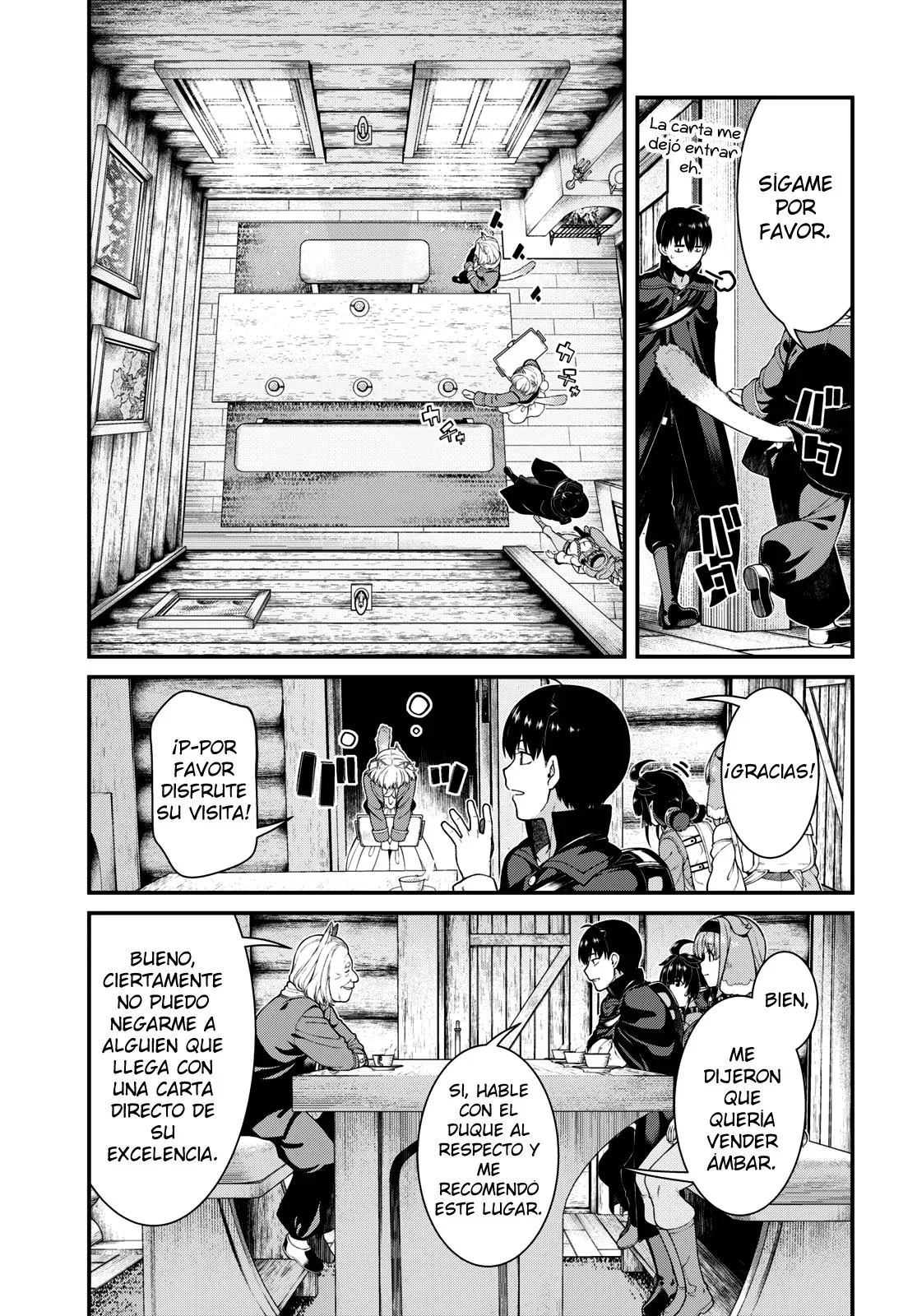 Isekai Meikyuu de Harem o capítulo 82 página 10