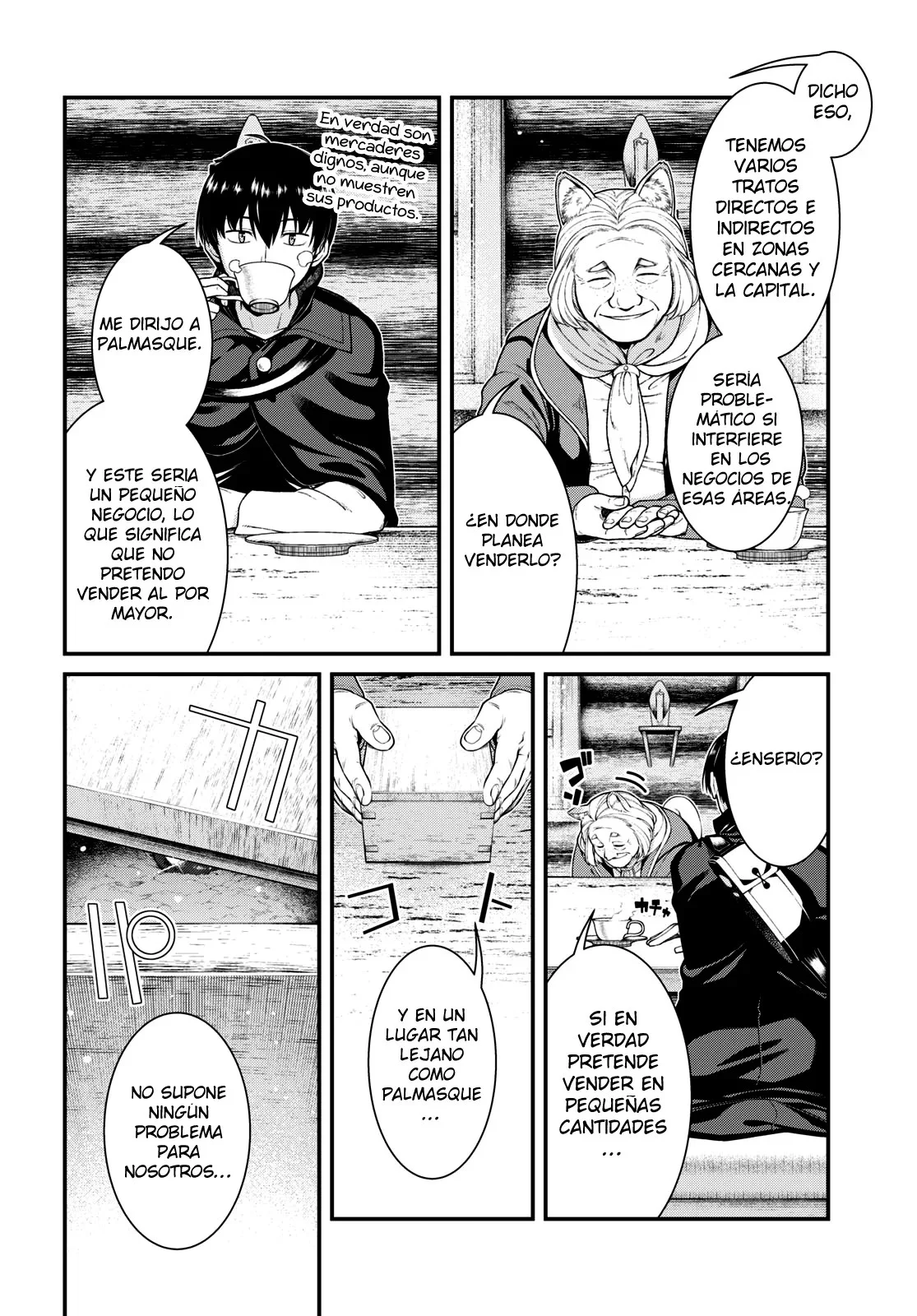 Isekai Meikyuu de Harem o capítulo 82 página 11