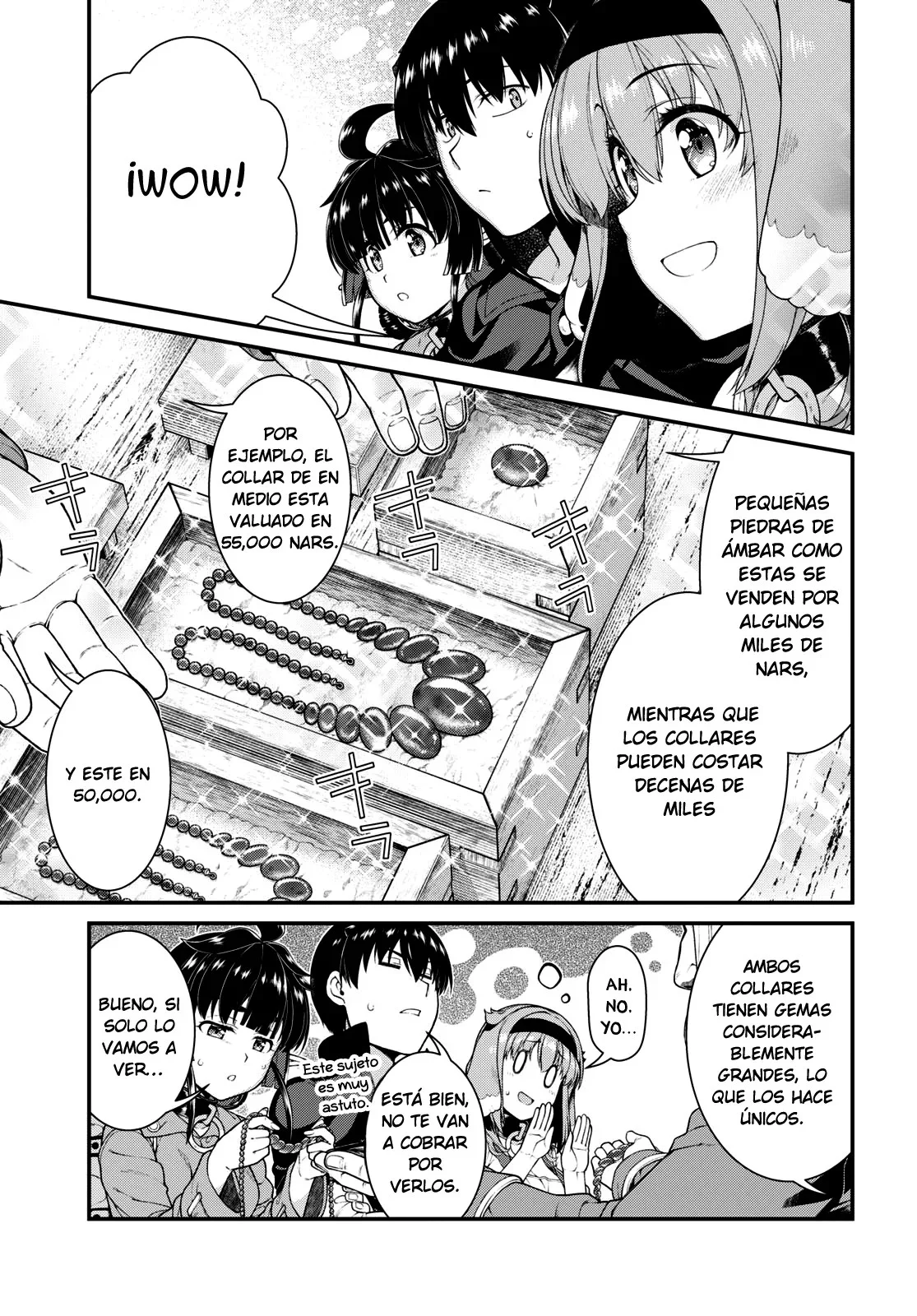 Isekai Meikyuu de Harem o capítulo 82 página 12
