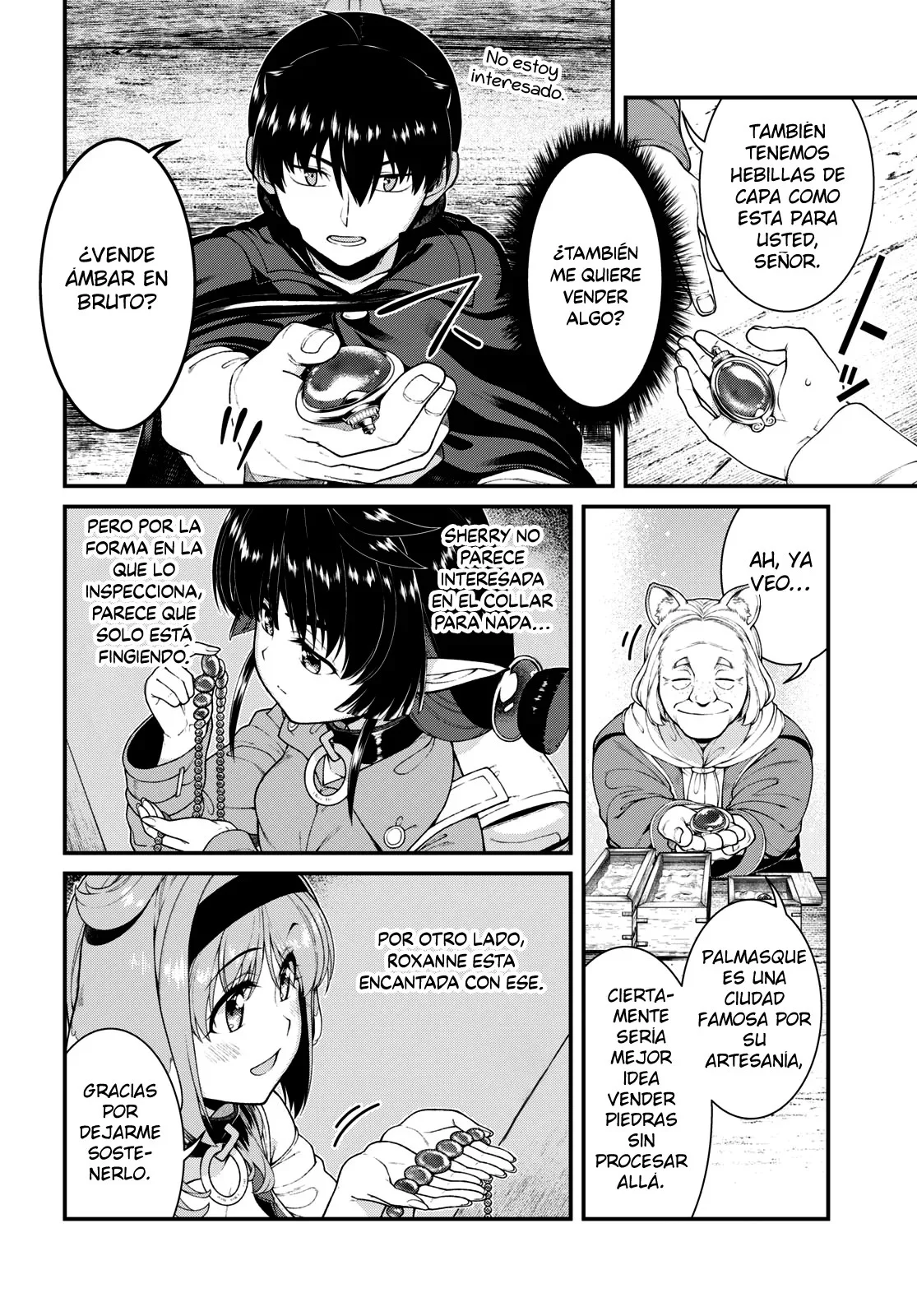Isekai Meikyuu de Harem o capítulo 82 página 13
