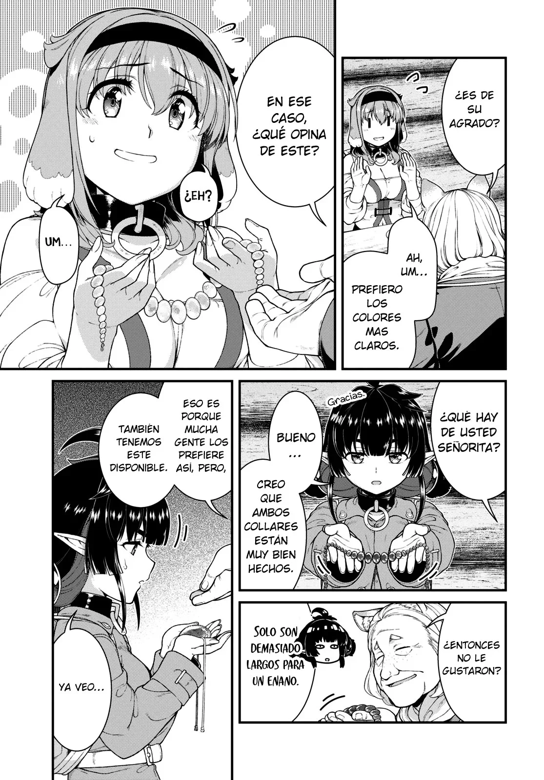 Isekai Meikyuu de Harem o capítulo 82 página 14