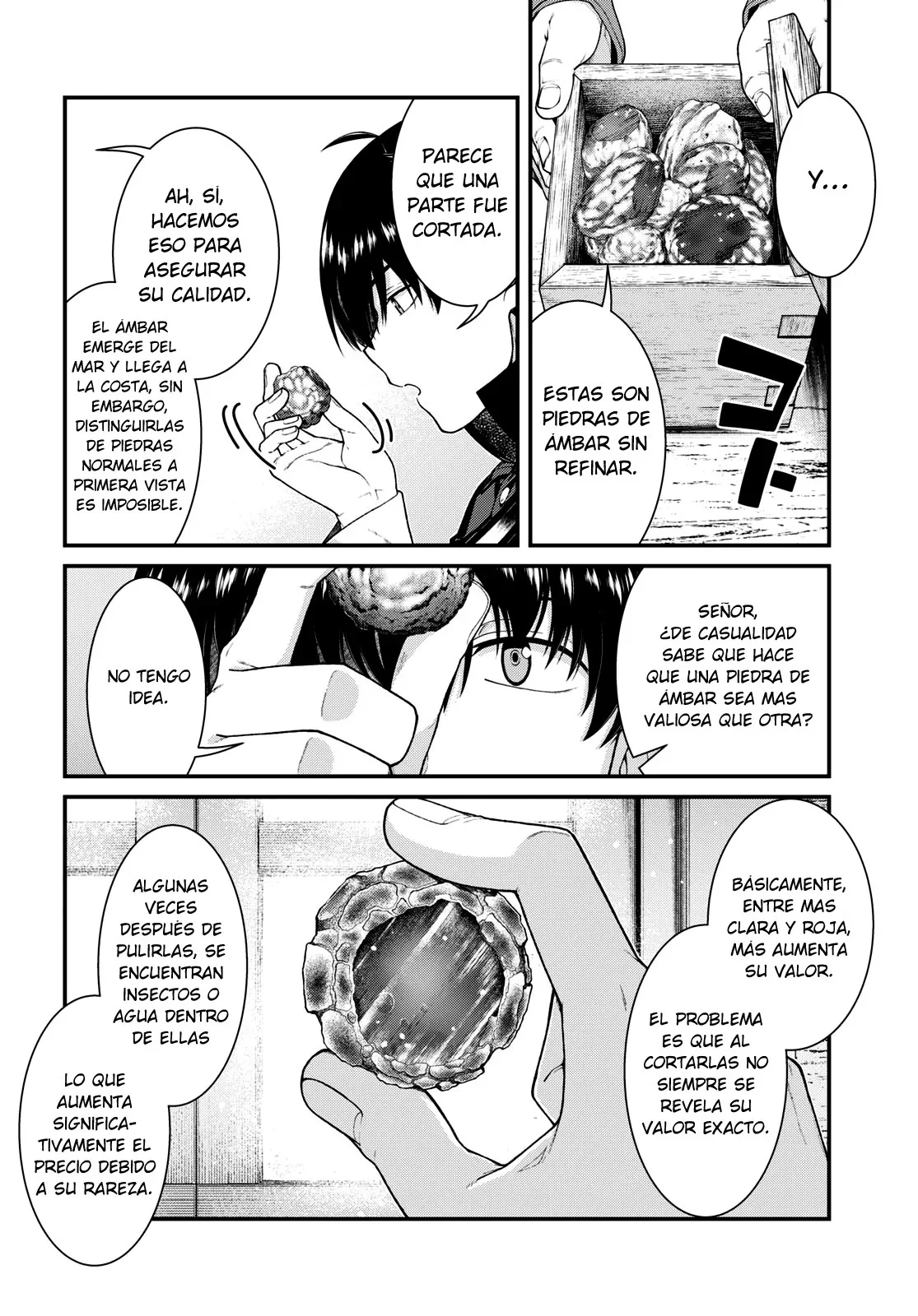 Isekai Meikyuu de Harem o capítulo 82 página 15