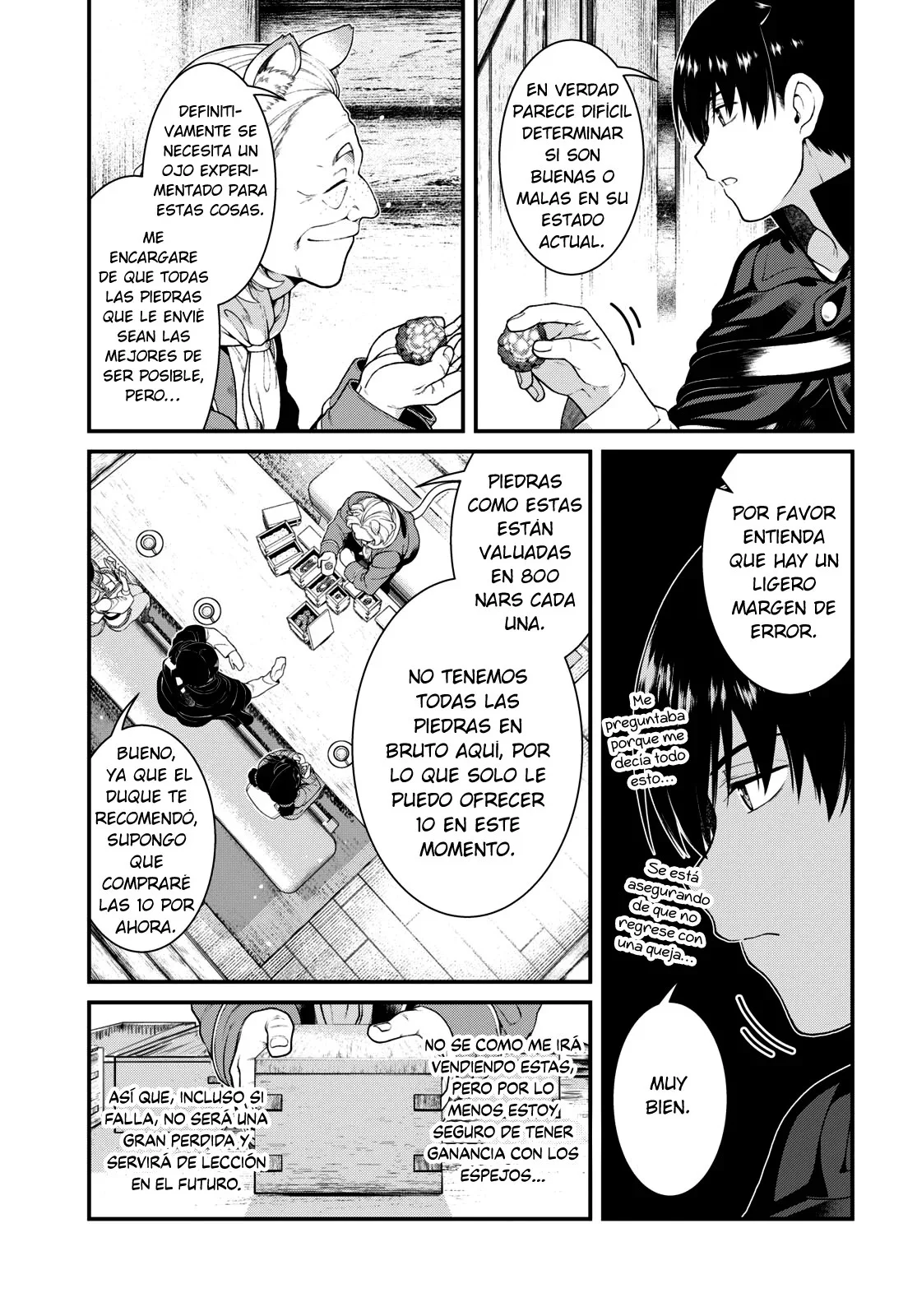 Isekai Meikyuu de Harem o capítulo 82 página 16