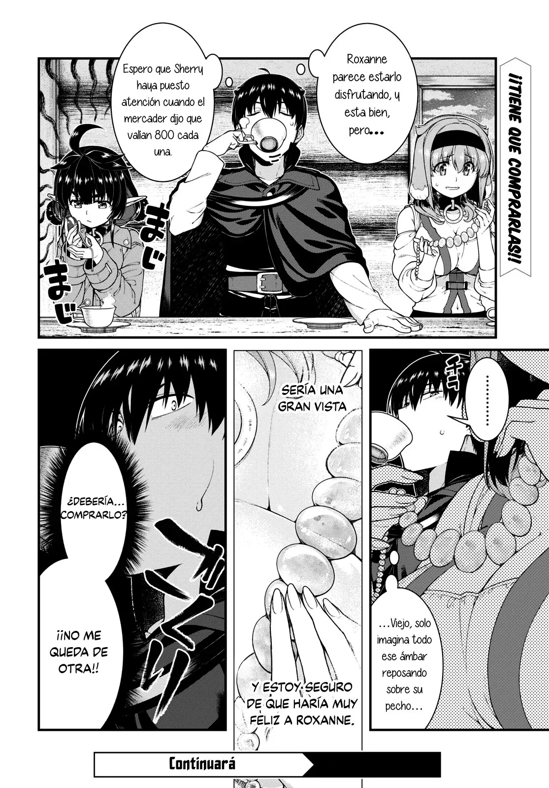 Isekai Meikyuu de Harem o capítulo 82 página 17