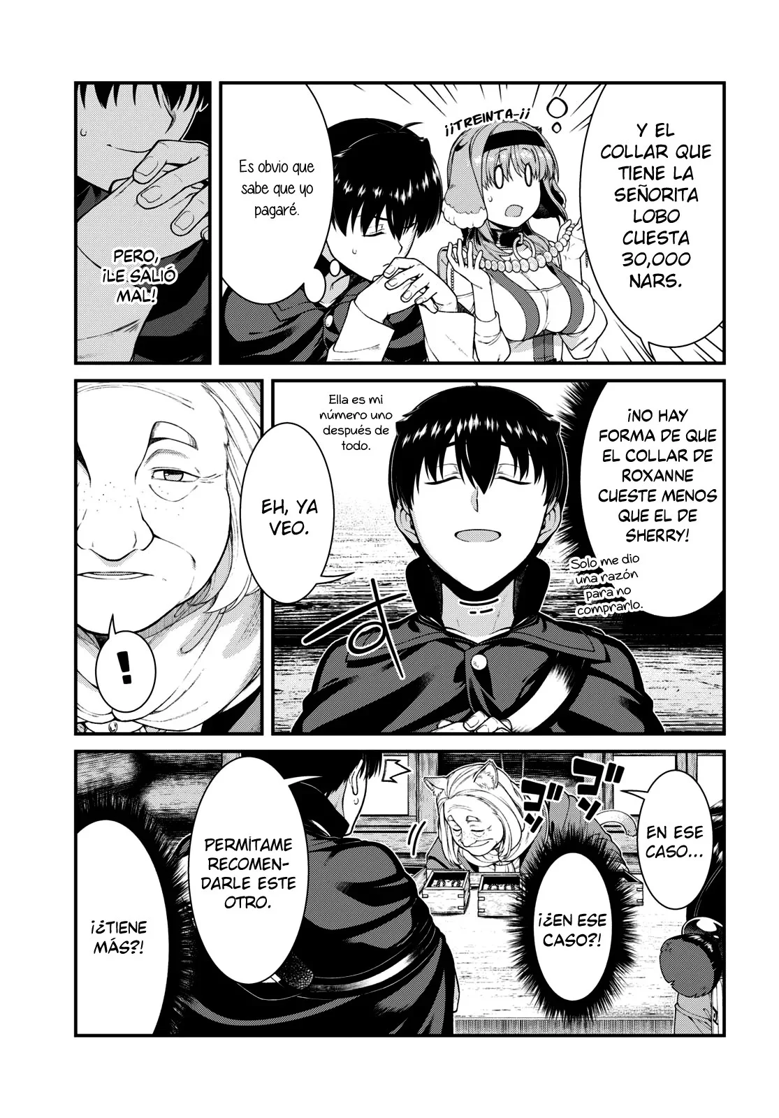Isekai Meikyuu de Harem o capítulo 83 página 5
