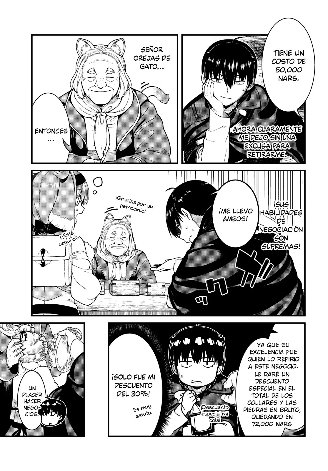 Isekai Meikyuu de Harem o capítulo 83 página 7