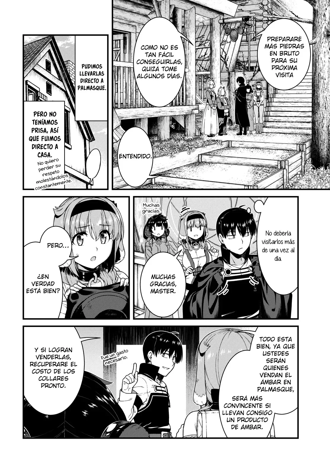 Isekai Meikyuu de Harem o capítulo 83 página 8