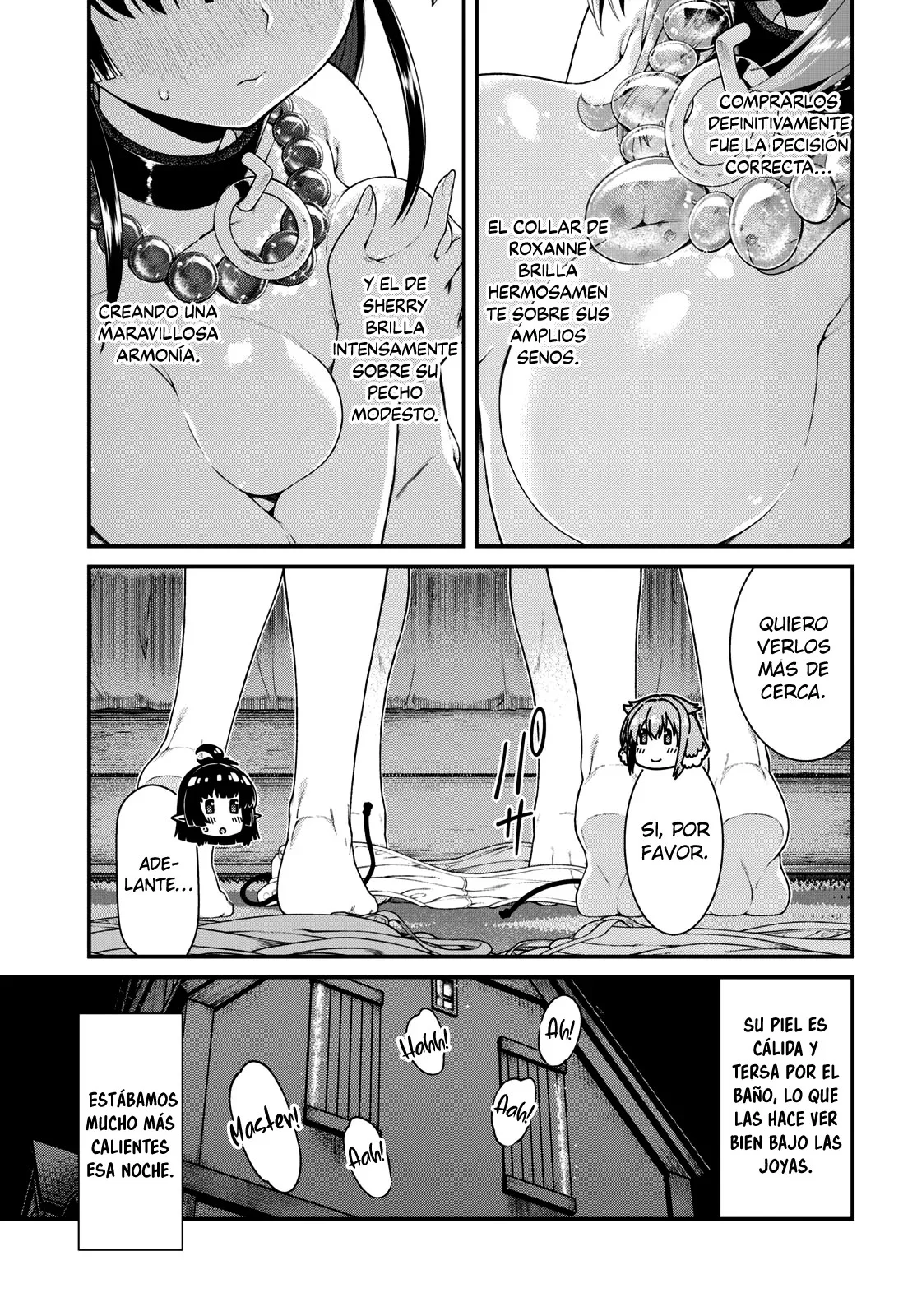 Isekai Meikyuu de Harem o capítulo 83 página 11