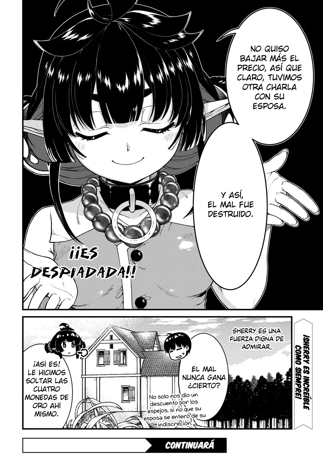 Isekai Meikyuu de Harem o capítulo 83 página 16