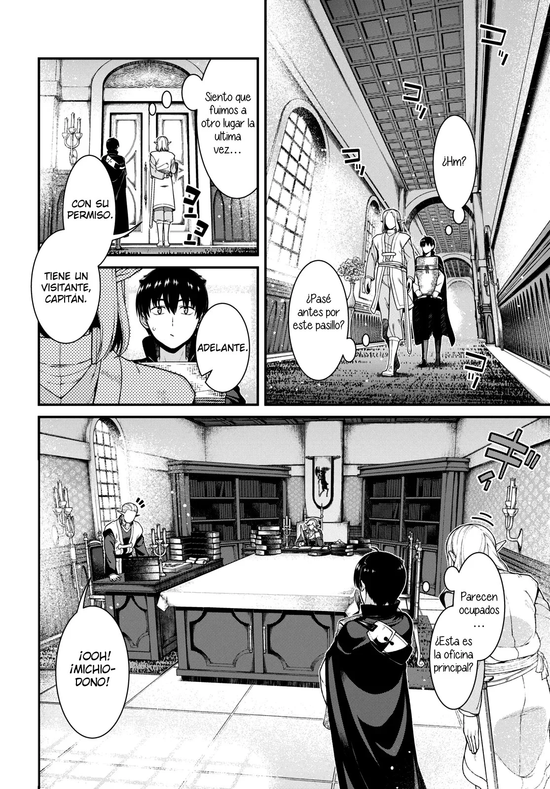 Isekai Meikyuu de Harem o capítulo 84 página 4