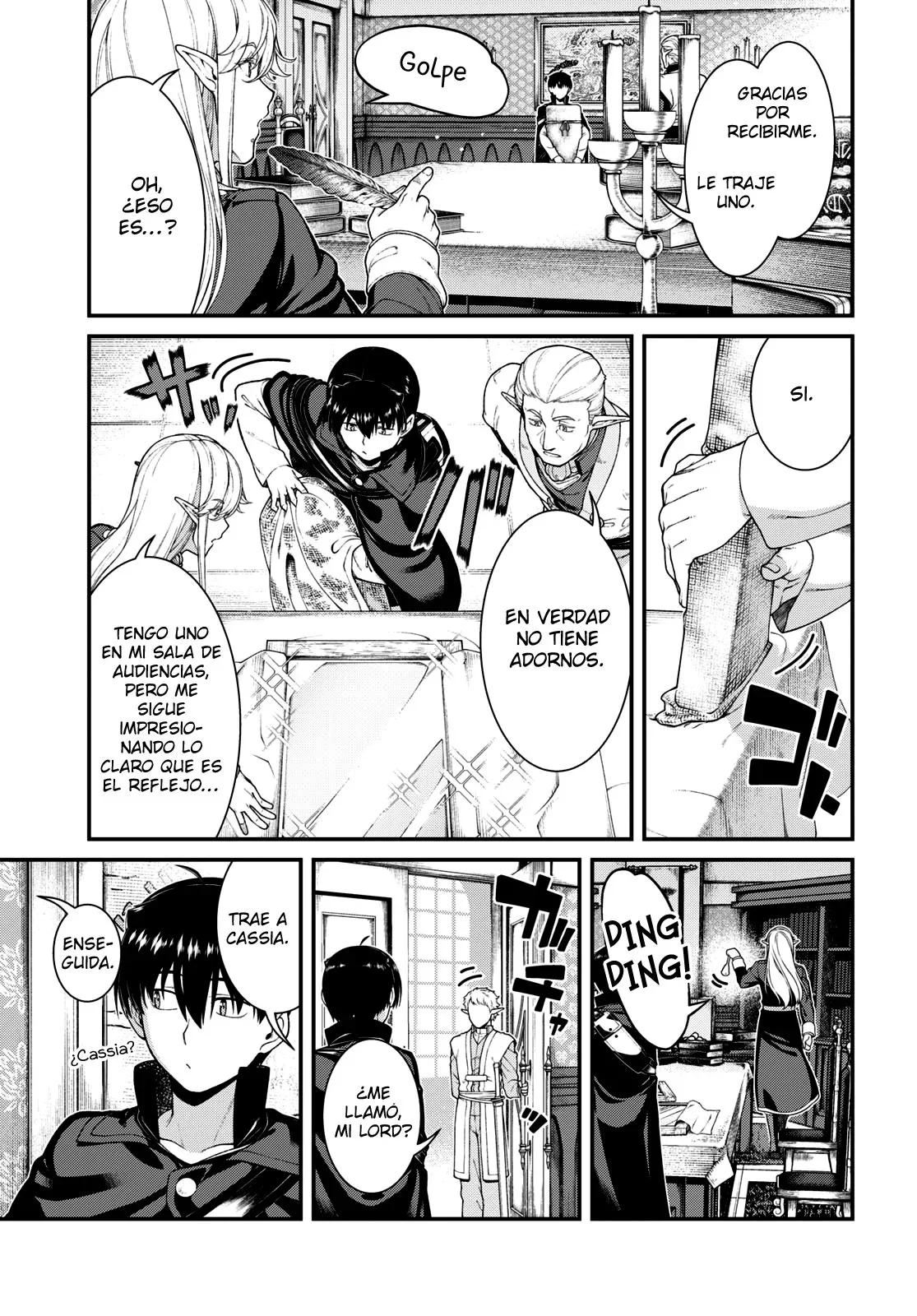 Isekai Meikyuu de Harem o capítulo 84 página 5