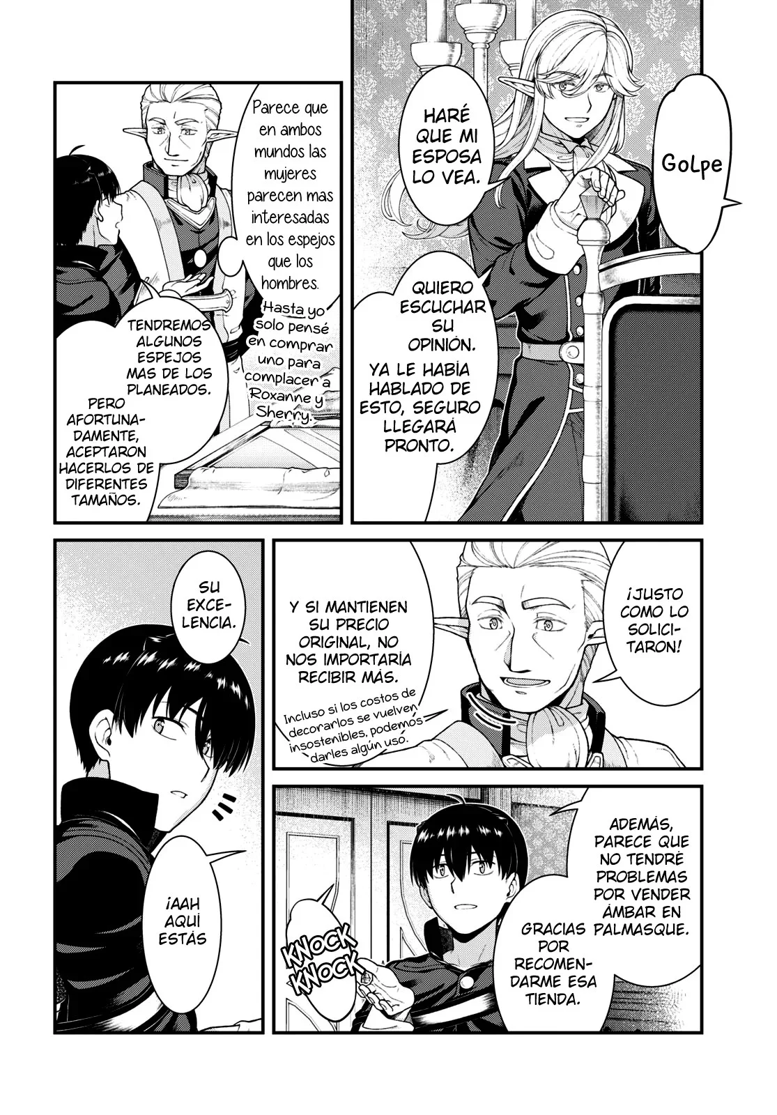Isekai Meikyuu de Harem o capítulo 84 página 6