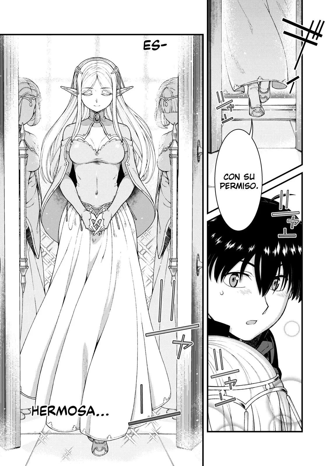 Isekai Meikyuu de Harem o capítulo 84 página 7