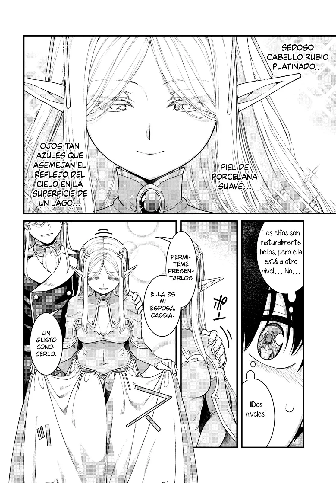 Isekai Meikyuu de Harem o capítulo 84 página 8