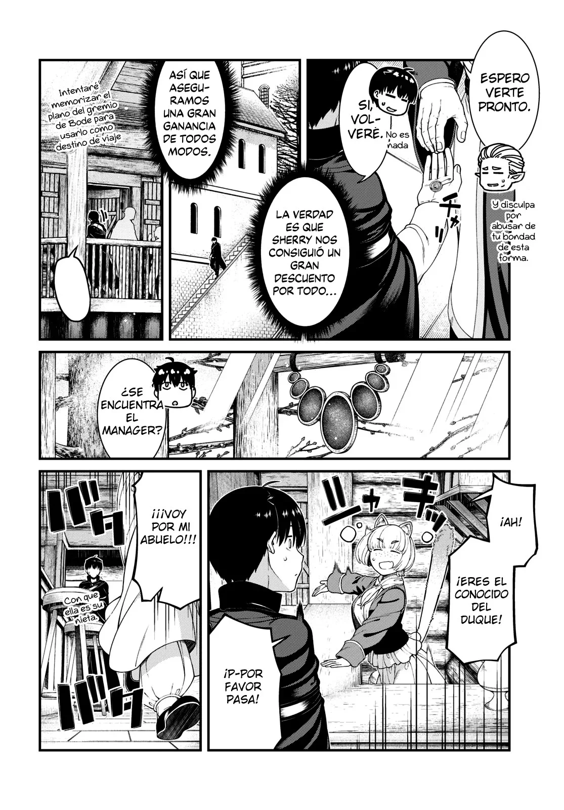 Isekai Meikyuu de Harem o capítulo 84 página 12
