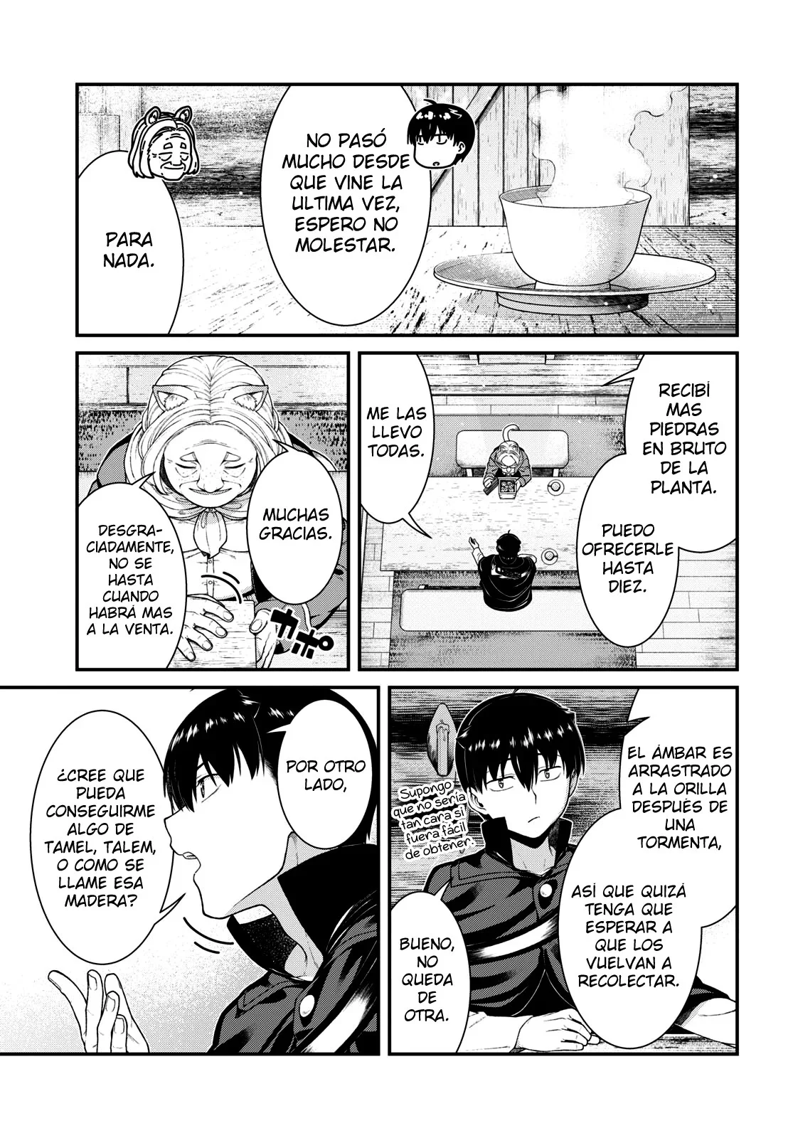 Isekai Meikyuu de Harem o capítulo 84 página 13