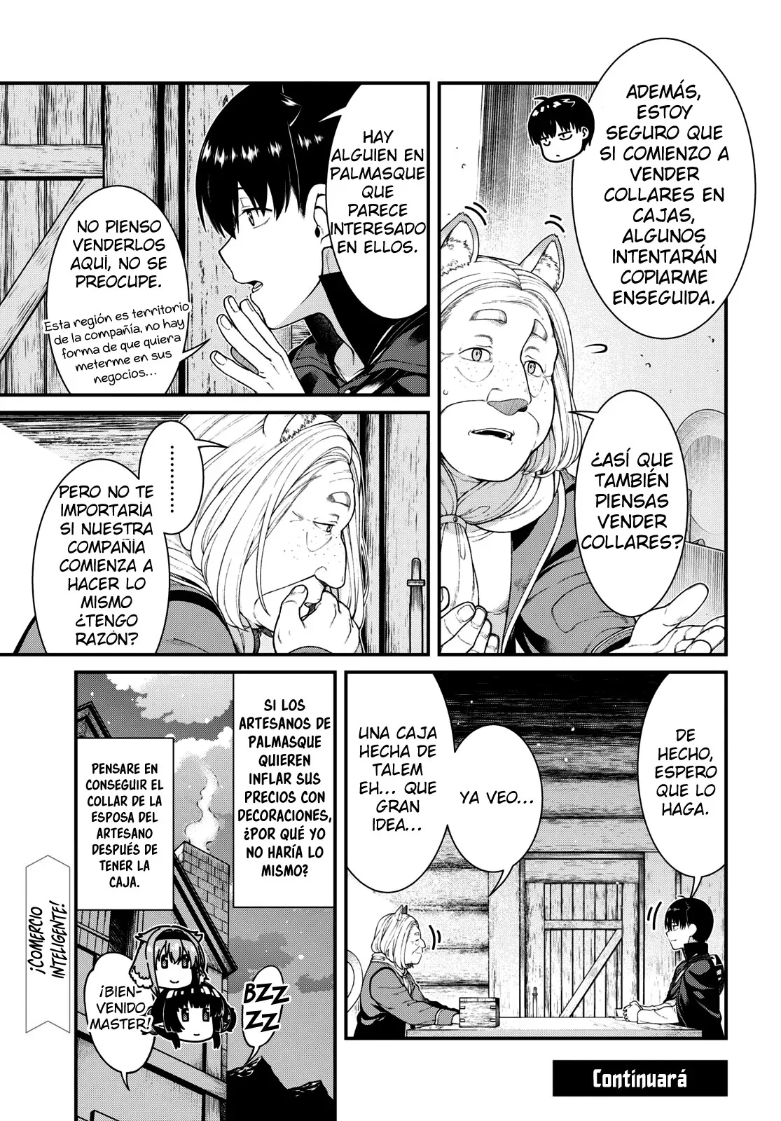 Isekai Meikyuu de Harem o capítulo 84 página 15