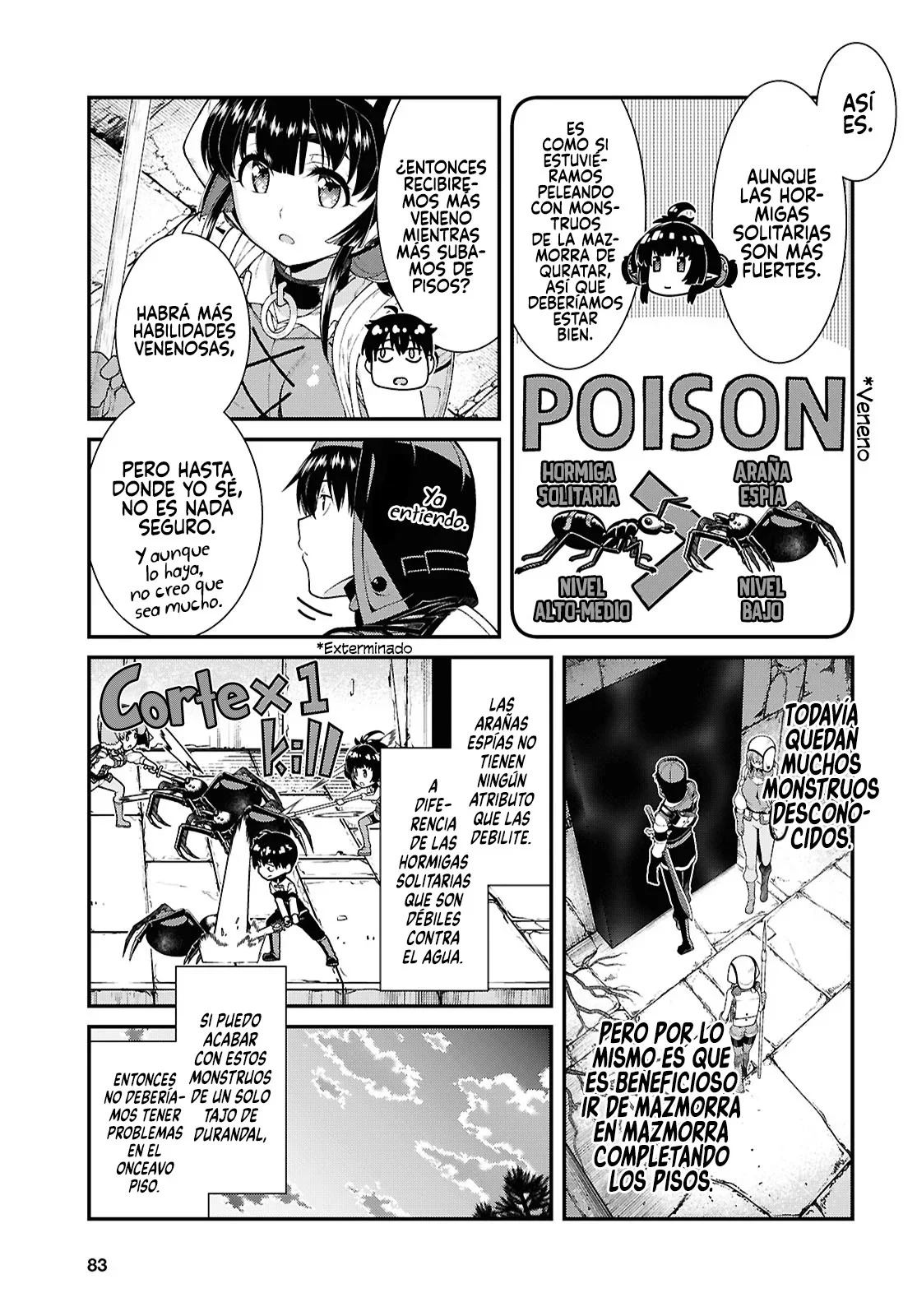Isekai Meikyuu de Harem o capítulo 85 página 4