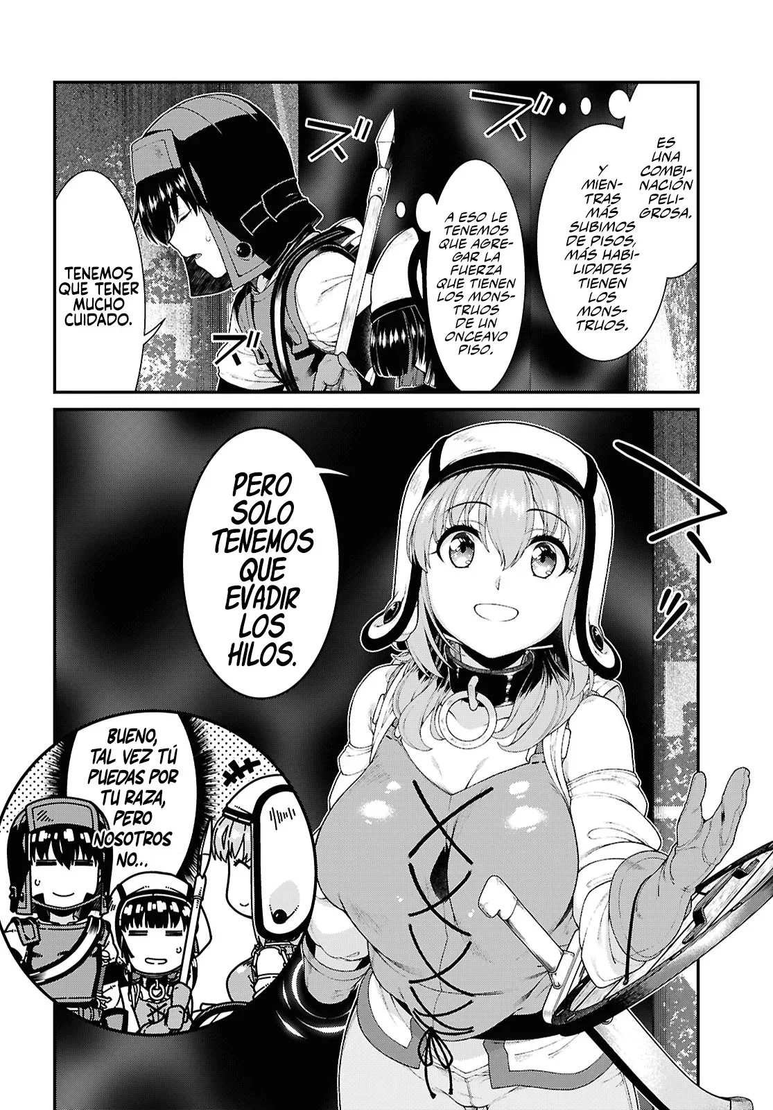 Isekai Meikyuu de Harem o capítulo 85 página 7