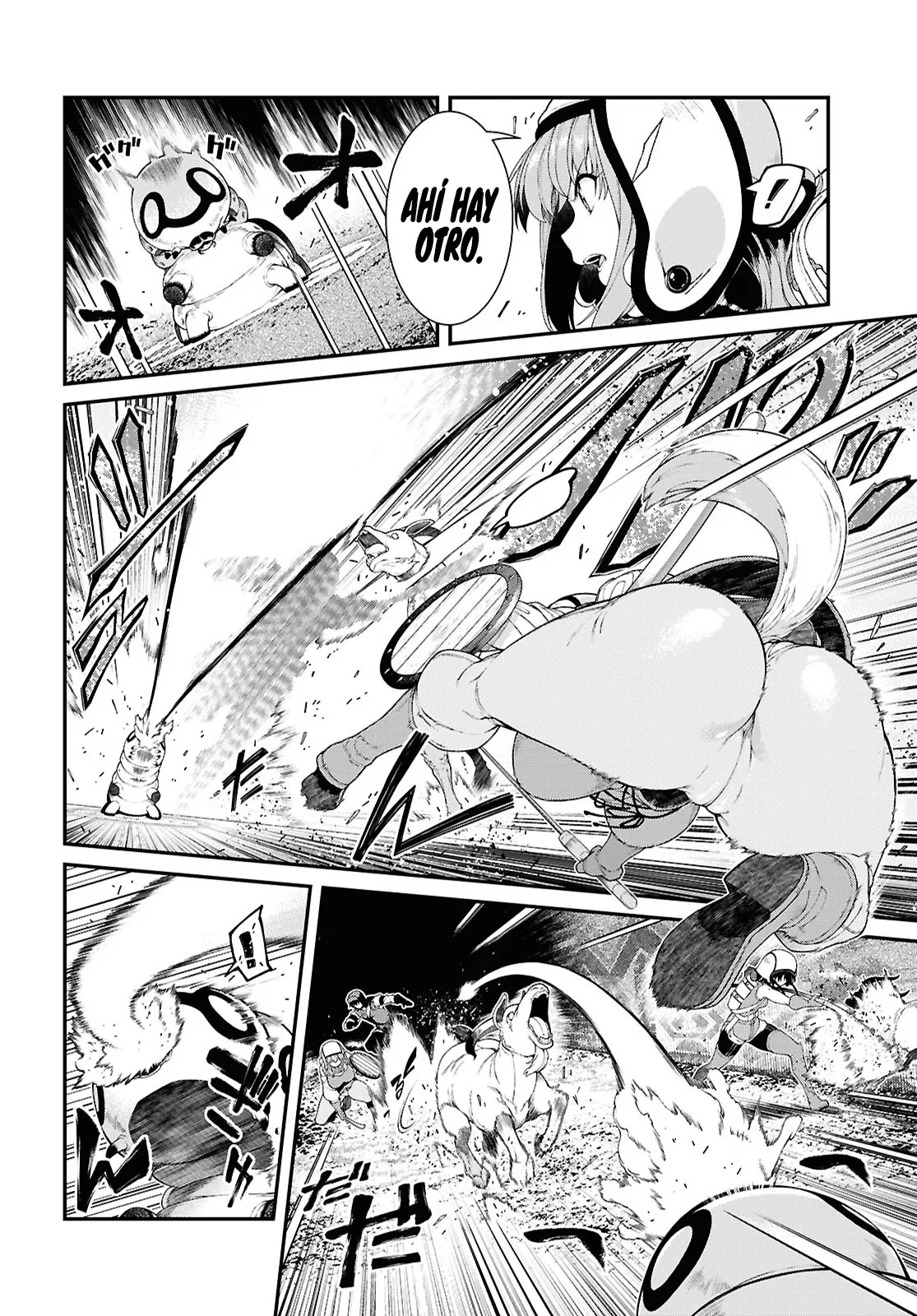 Isekai Meikyuu de Harem o capítulo 85 página 9