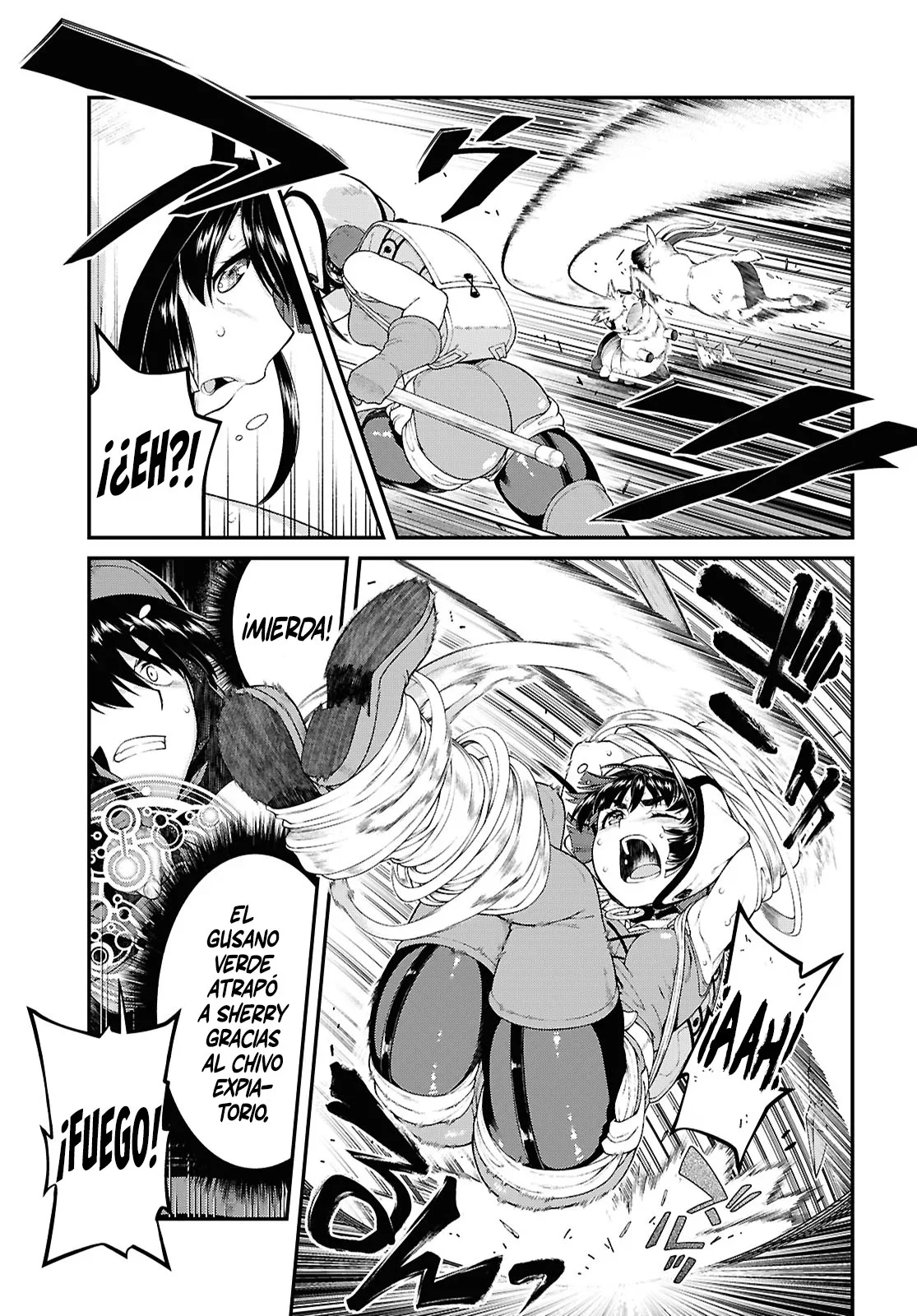 Isekai Meikyuu de Harem o capítulo 85 página 10