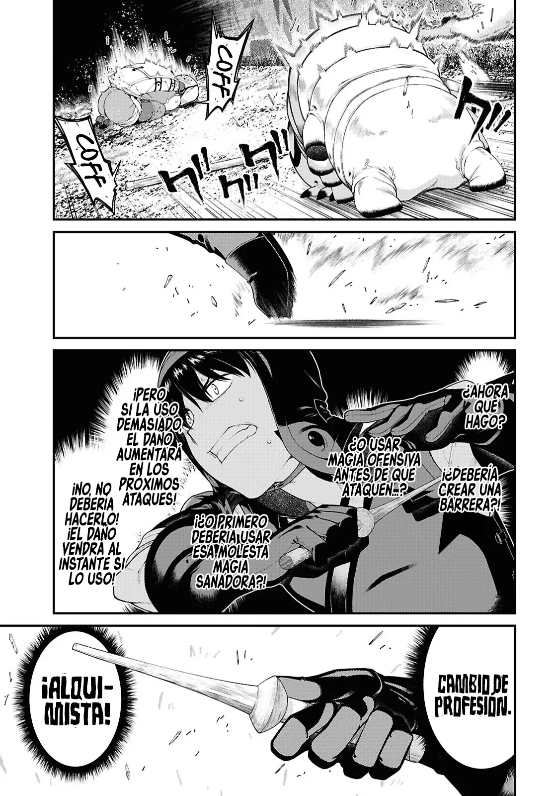 Isekai Meikyuu de Harem o capítulo 85 página 12